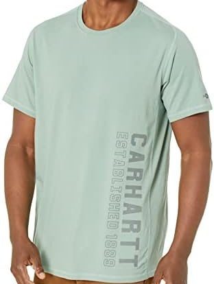 Carhartt men's Force Relaxed Fit Midweight Short Sleeve Pocket T Shirt