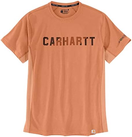 Carhartt mens Short-sleeve Logo Graphic T-shirt