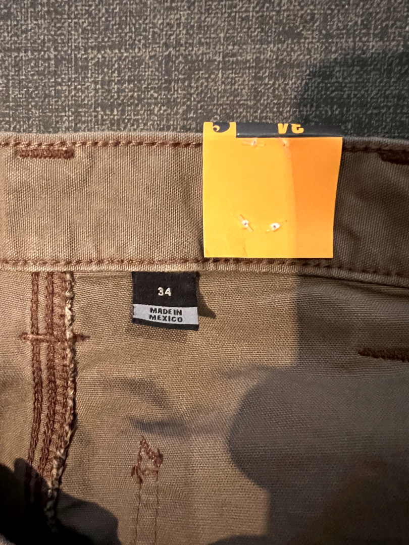 Hover to zoom Carhartt Rugged Flex Relaxed Fit Work Shorts Brown Brand New