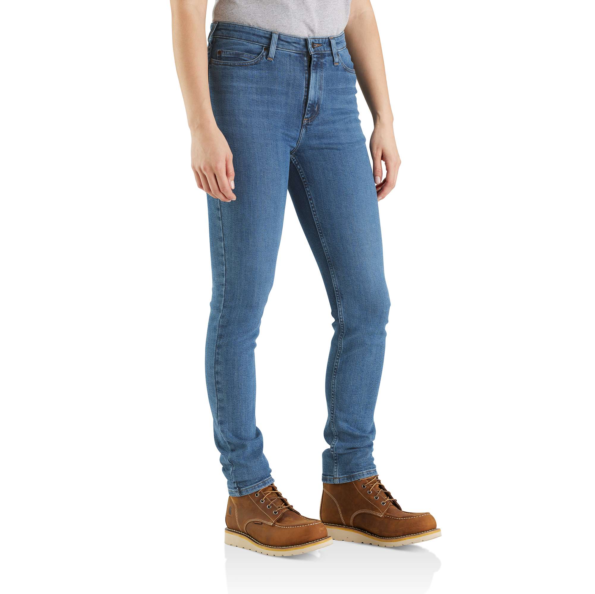 Rugged Flex® Slim Fit Tapered High Rise Jean