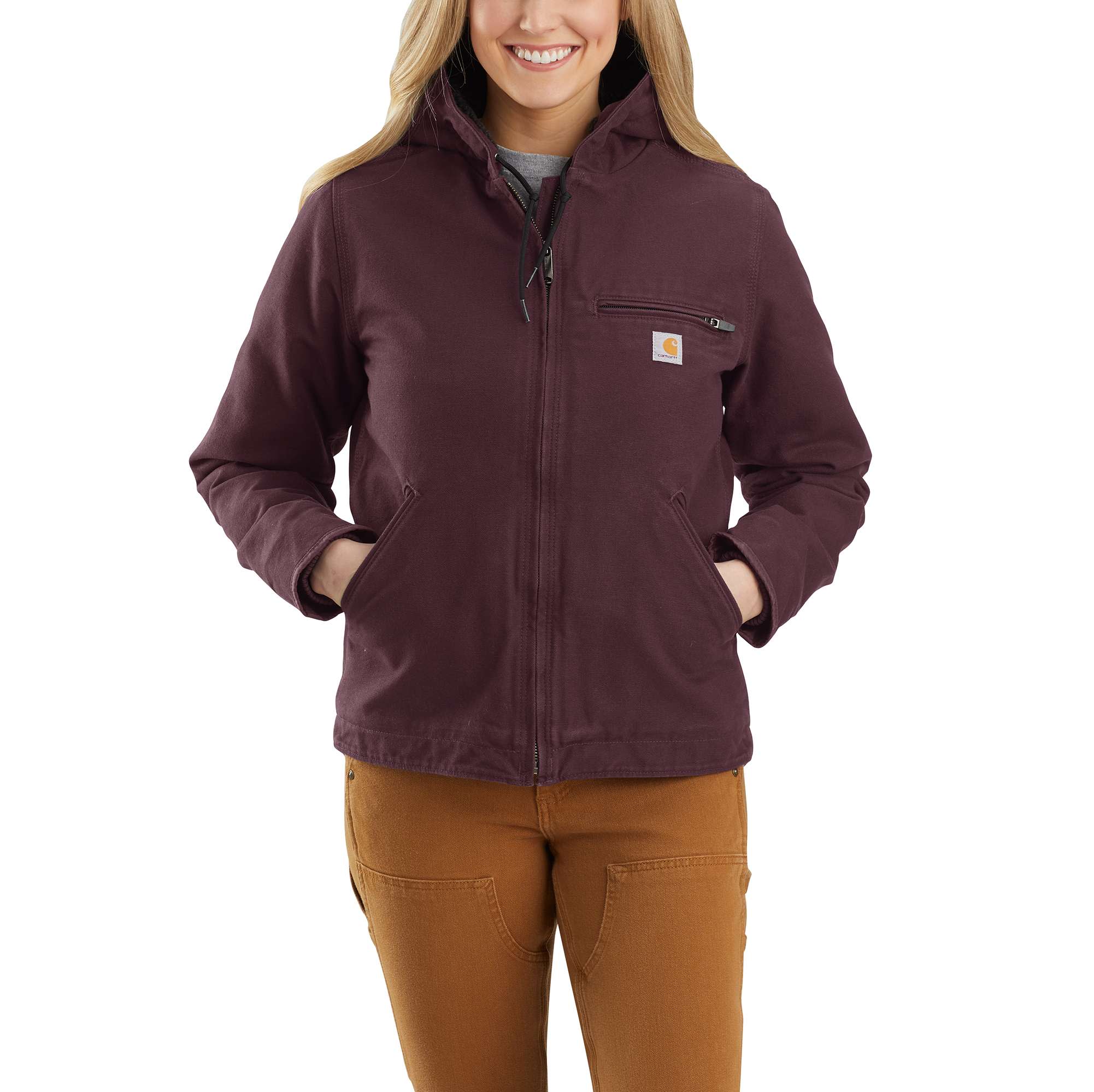 Iconic Washed Duck Sierra Jacket
