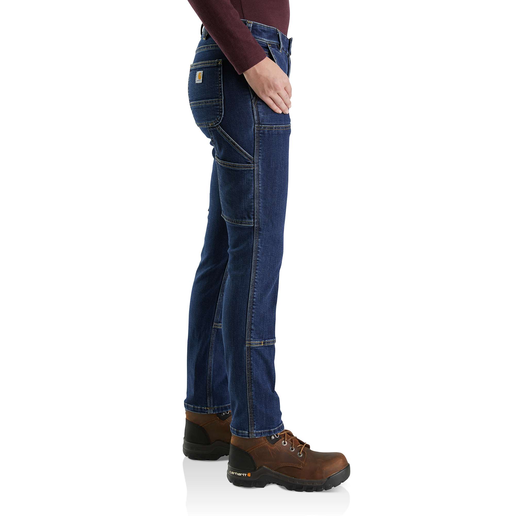 Straight Fit Double-Front Jean