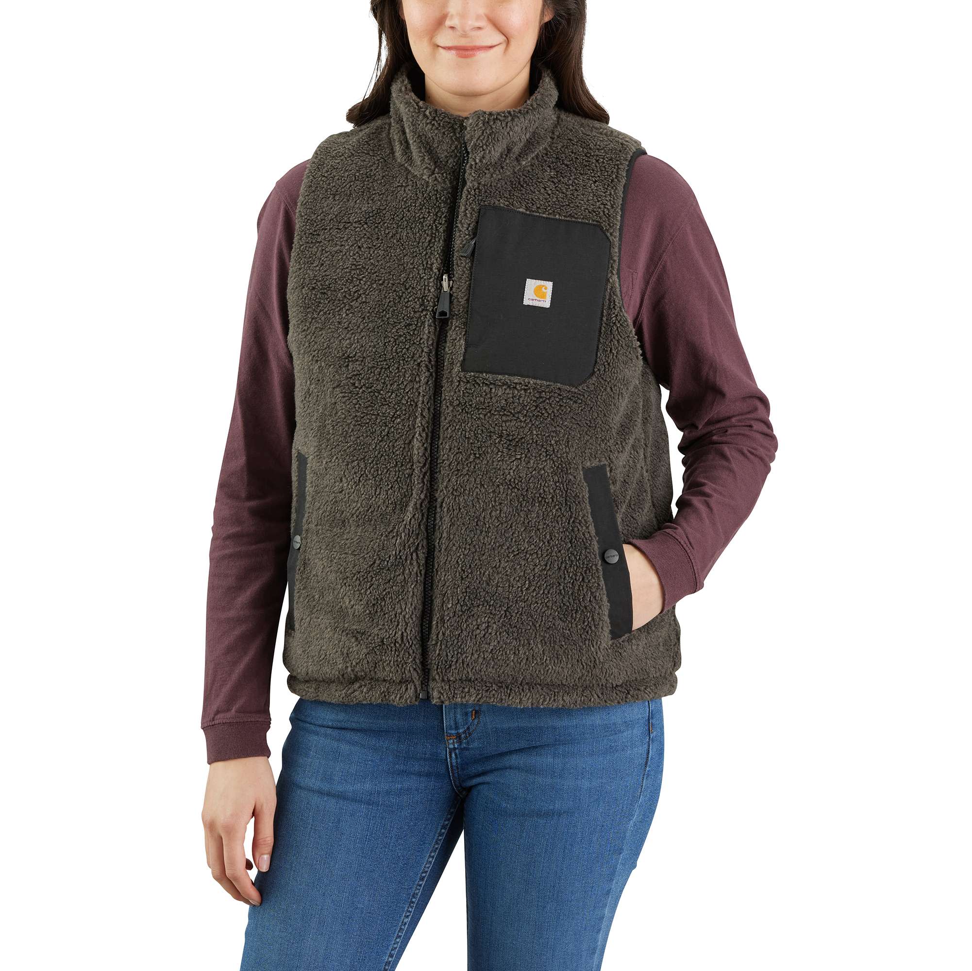 Women's Montana Puffer Vest - Insulated - Reversible