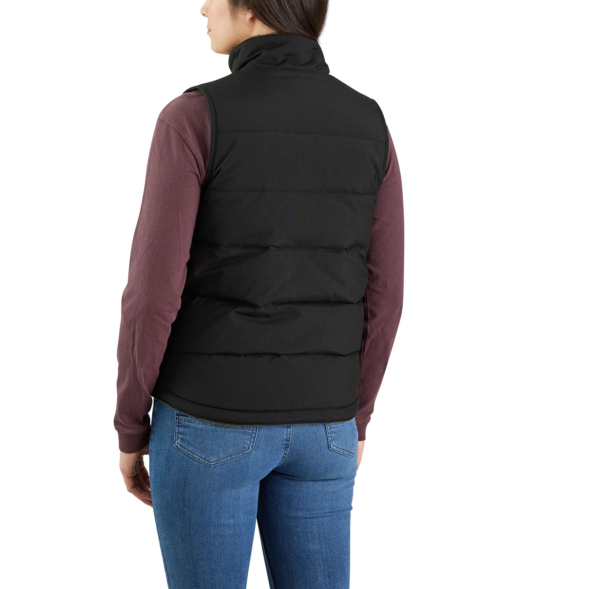 Women's Montana Puffer Vest - Insulated - Reversible