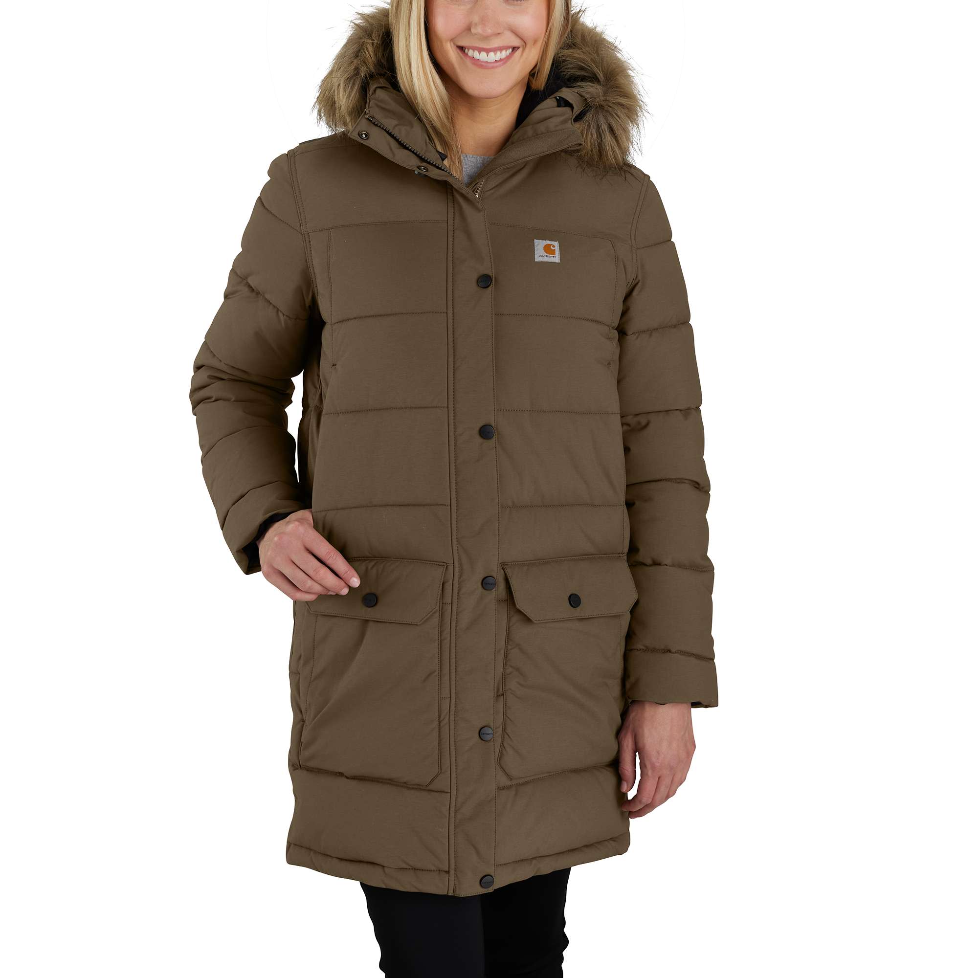 Women's Montana Parka - Relaxed Fit - Insulated - 4 Extreme Warmth Rating