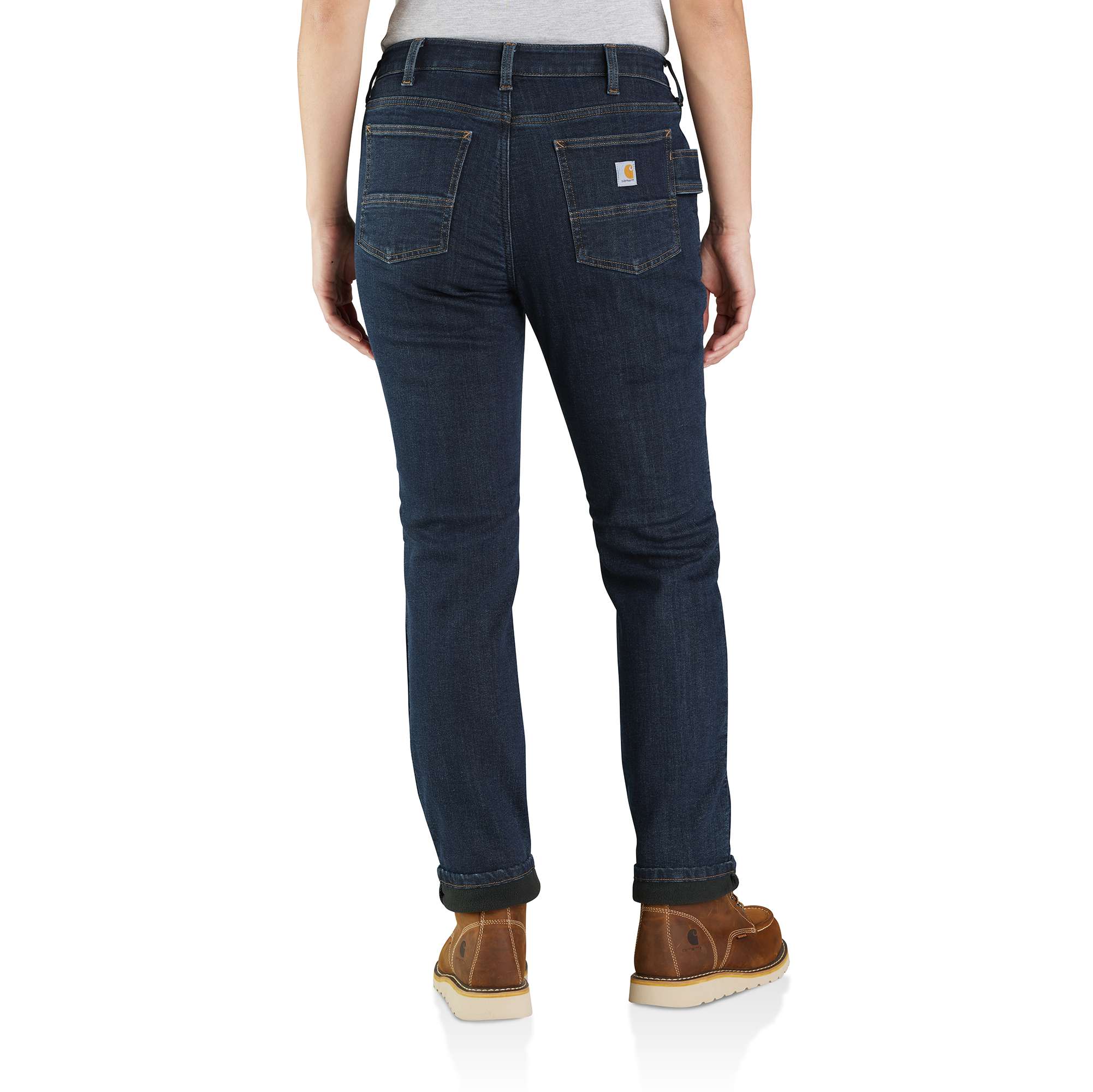 Rugged Flex® Relaxed Fit Lined Jean