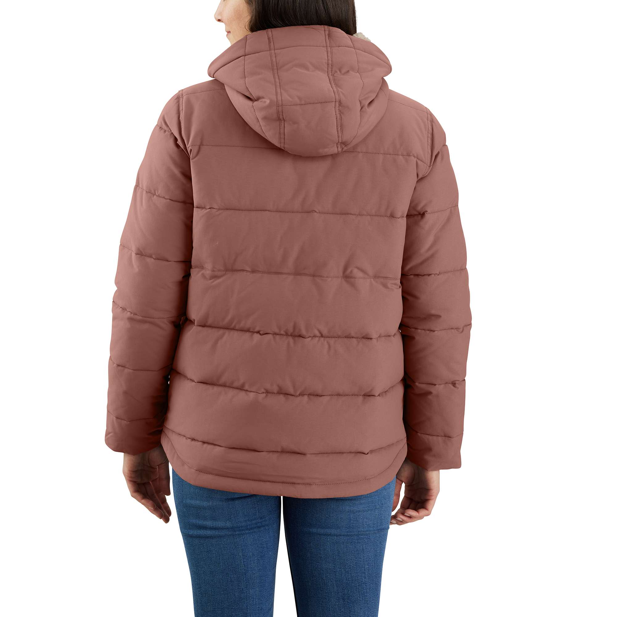 Women's Montana Puffer Jacket - Sherpa Lined - 4 Extreme Warmth Rating