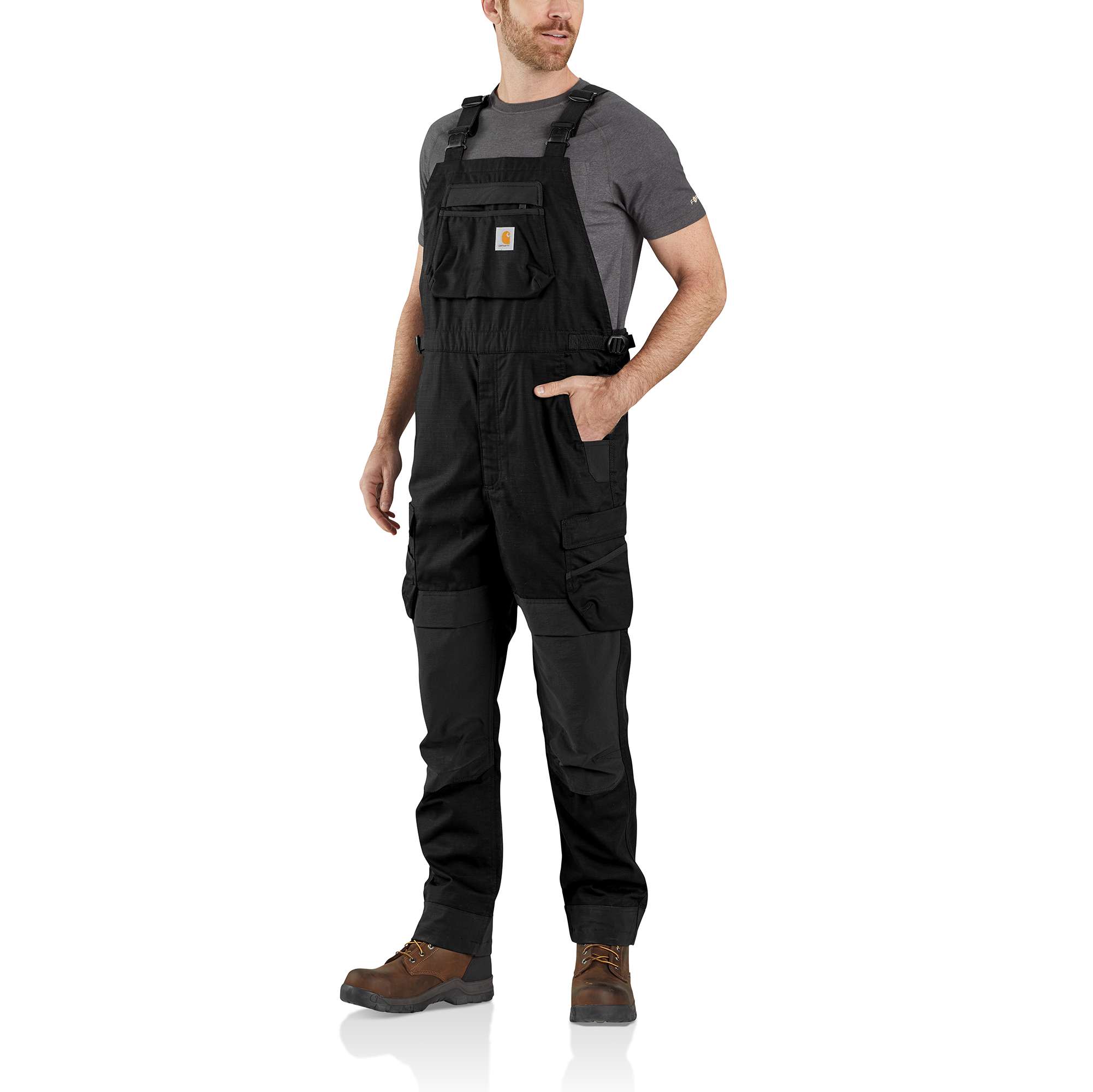 11078-steel-rugged-flex-ripstop-bib-overall-1.jpg Steel Rugged Flex® Ripstop Bib Overall