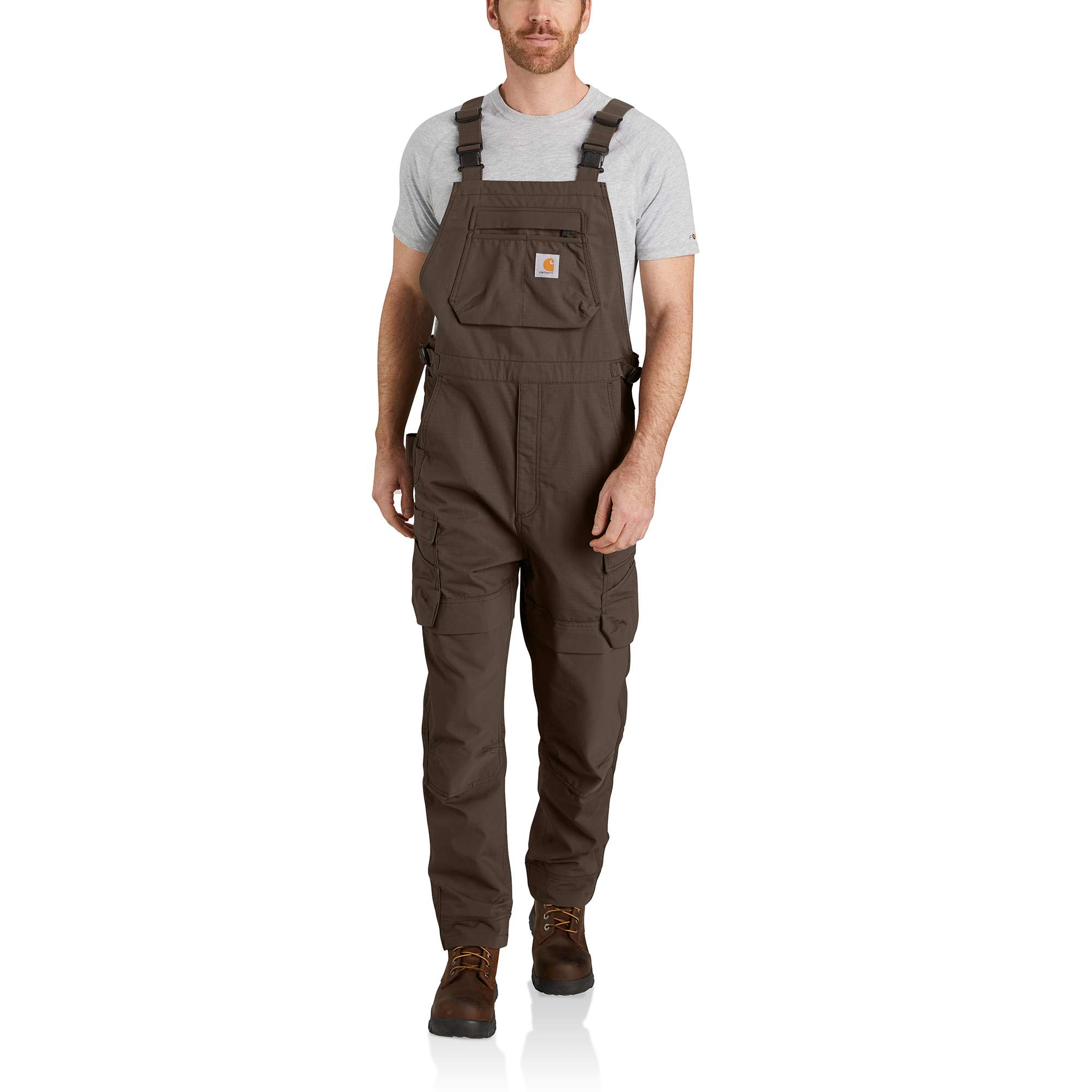 11325-steel-rugged-flex-ripstop-bib-overall-1.jpg Steel Rugged Flex® Ripstop Bib Overall