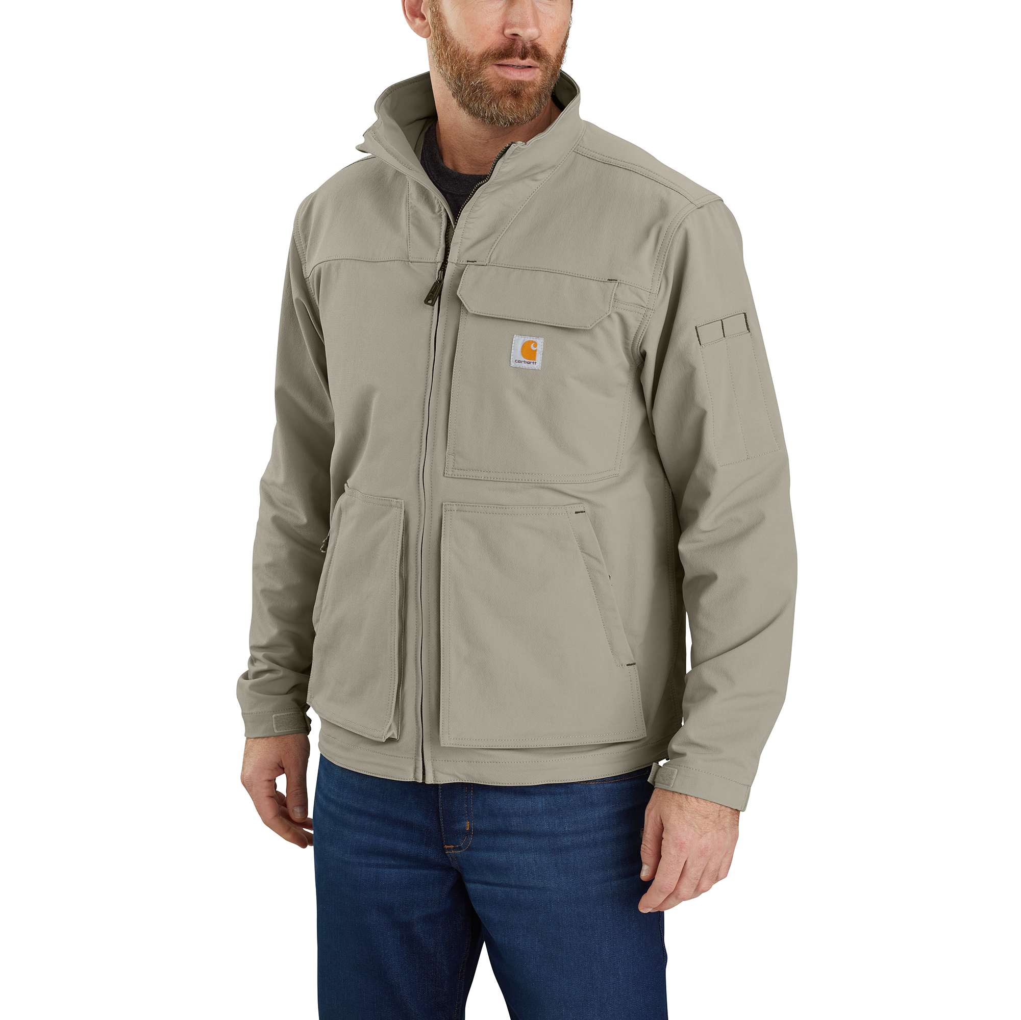 11407-super-dux-relaxed-fit-lightweight-mock-neck-jacket-1-warm-rating-1.jpg Super Dux™ Relaxed Fit Lightweight Mock-Neck Jacket - 1 Warm Rating