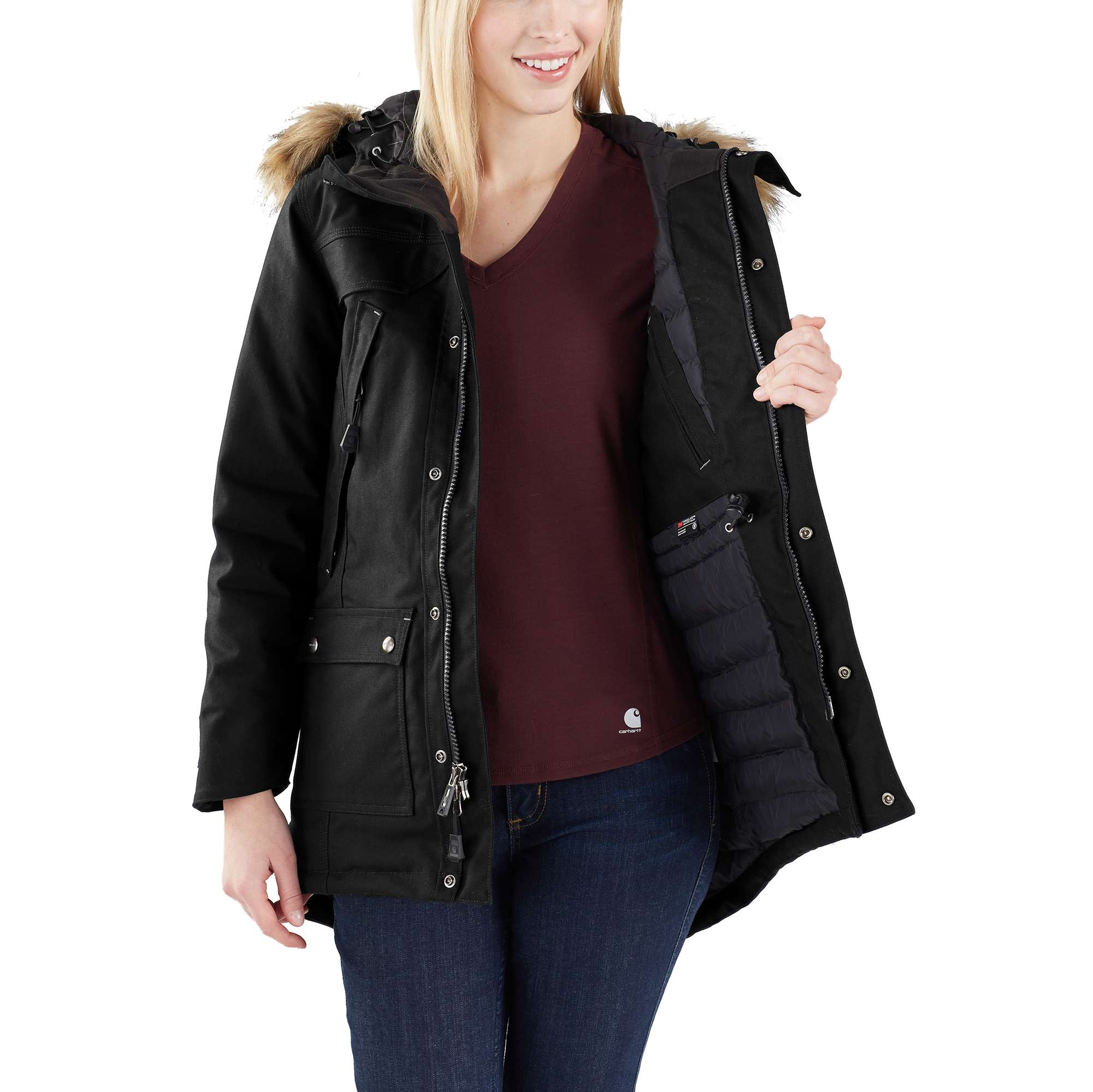 Quick Duck Sawtooth Parka