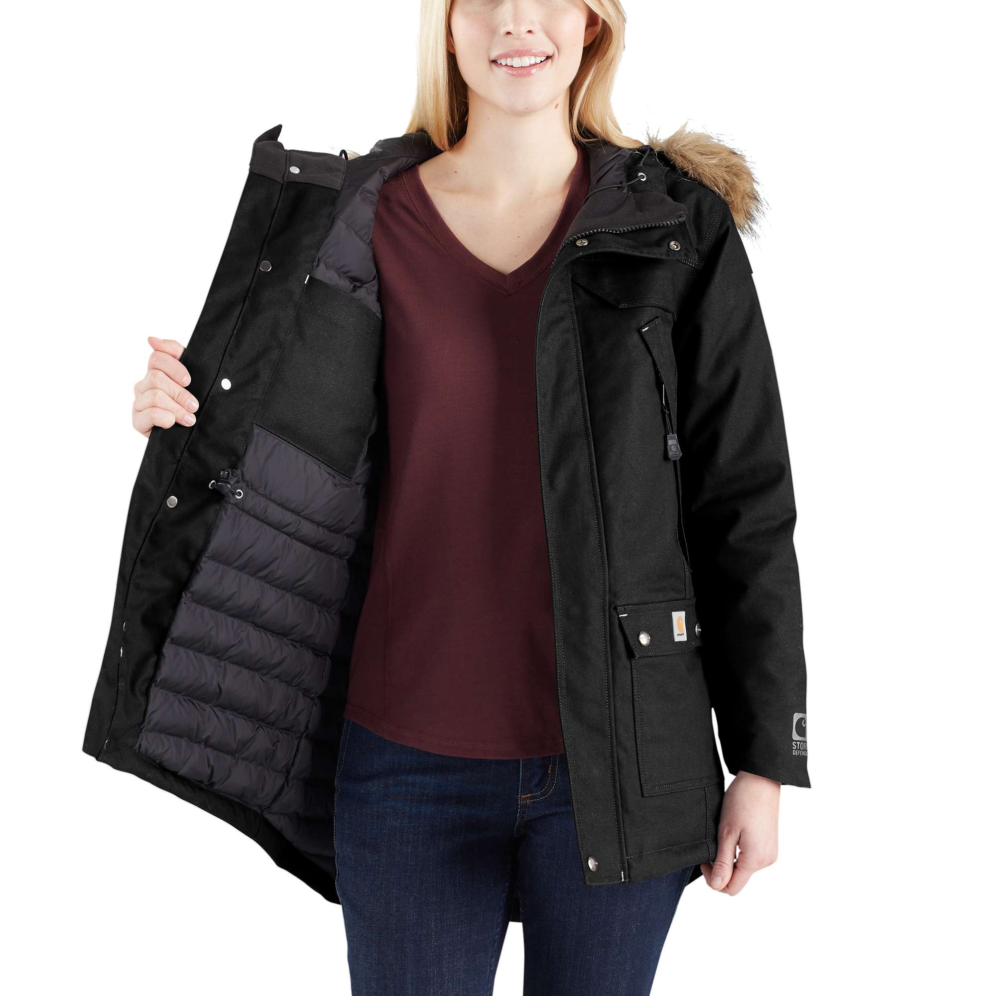 Quick Duck Sawtooth Parka