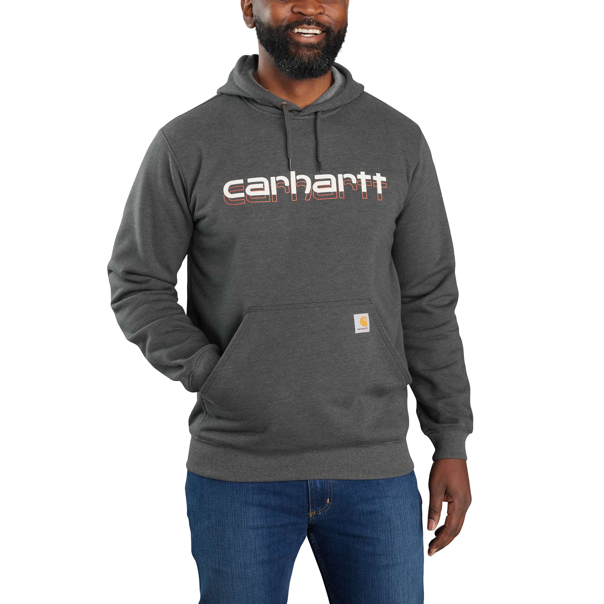 Rain Defender® Loose Fit Midweight Logo Graphic Sweatshirt