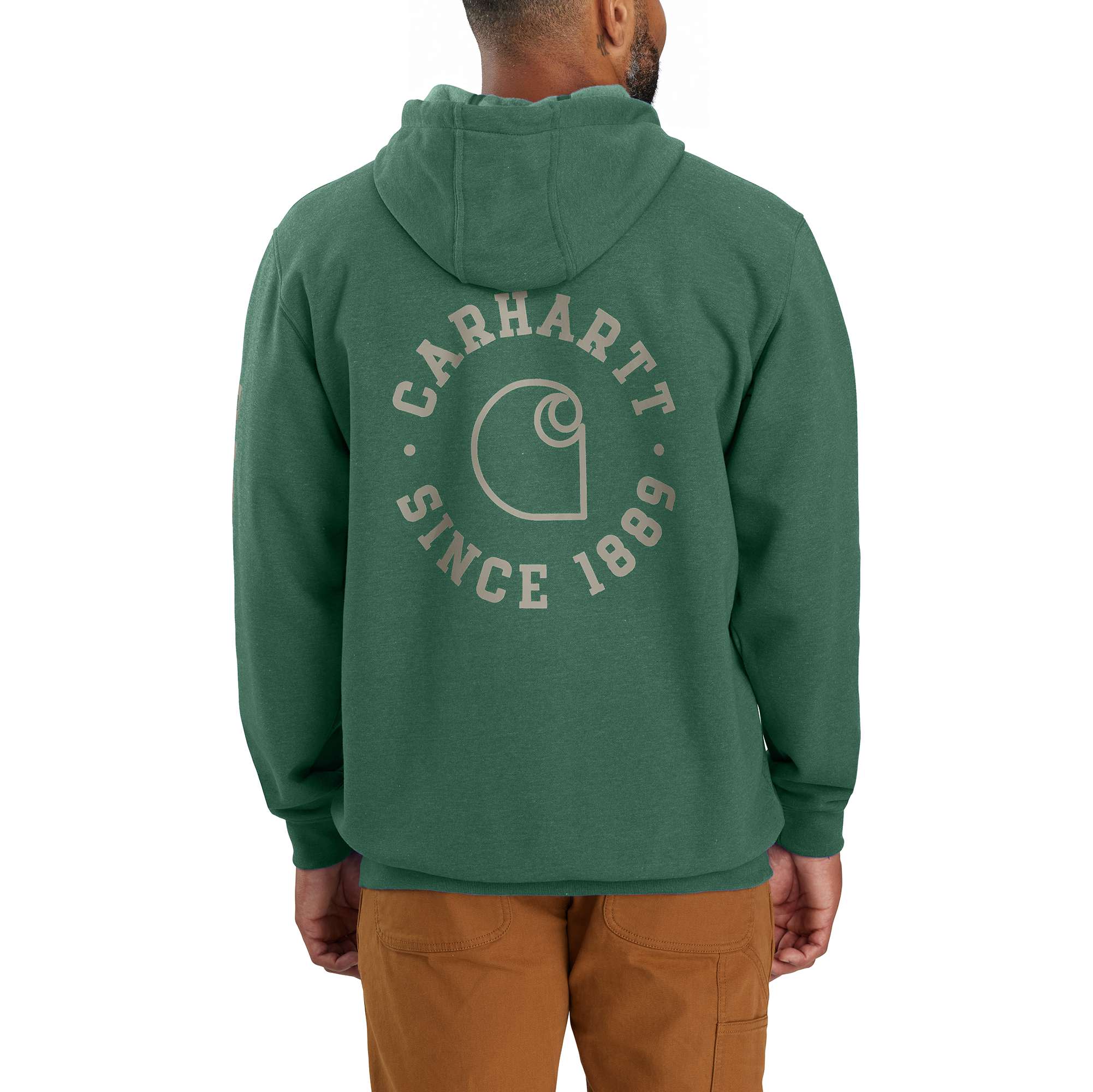 12255-rain-defender-loose-fit-midweight-1889-graphic-sweatshirt-1.jpg Rain Defender® Loose Fit Midweight 1889 Graphic Sweatshirt
