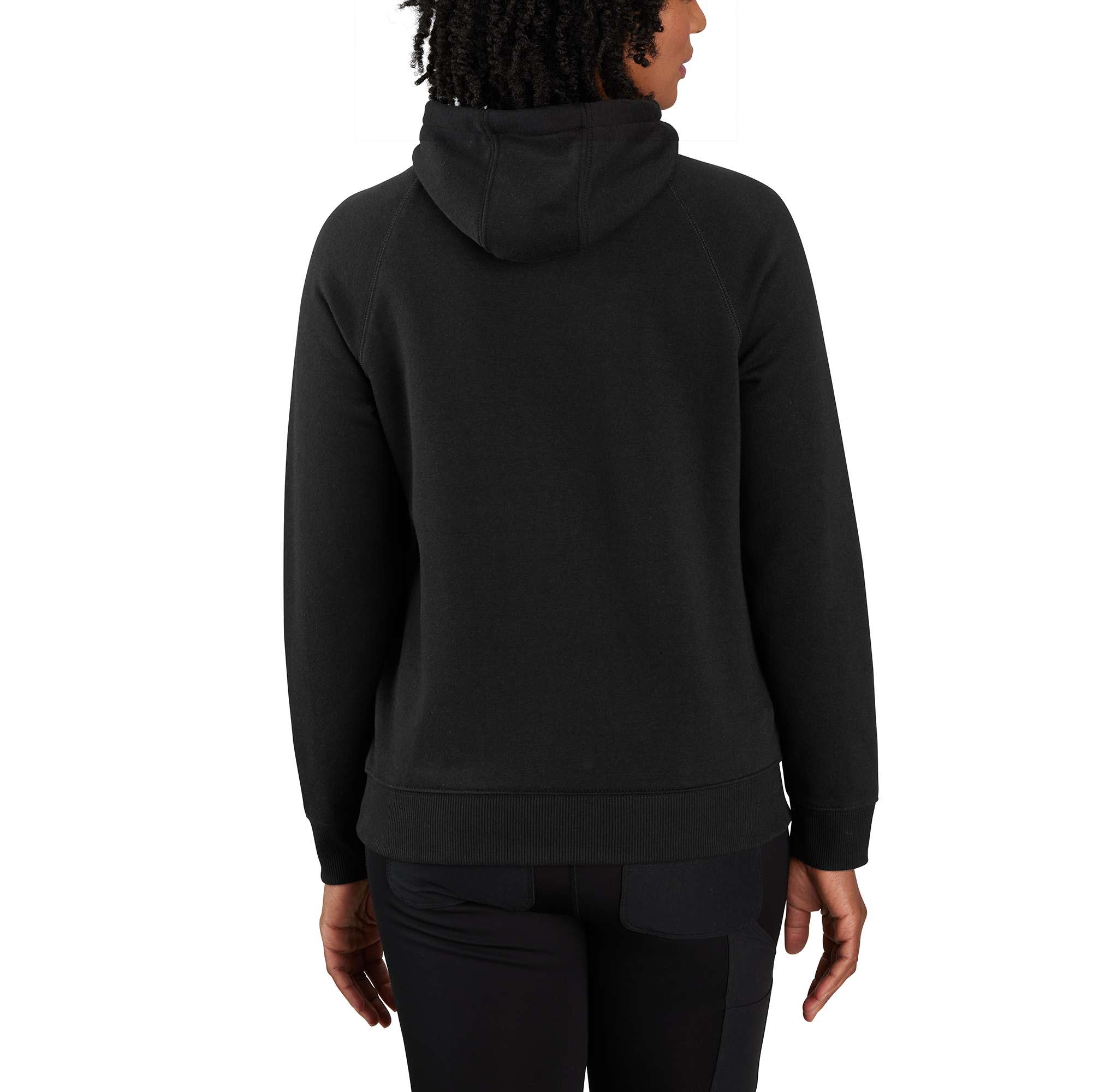Women's Carhartt Force® Relaxed Fit Lightweight Graphic Hoodie