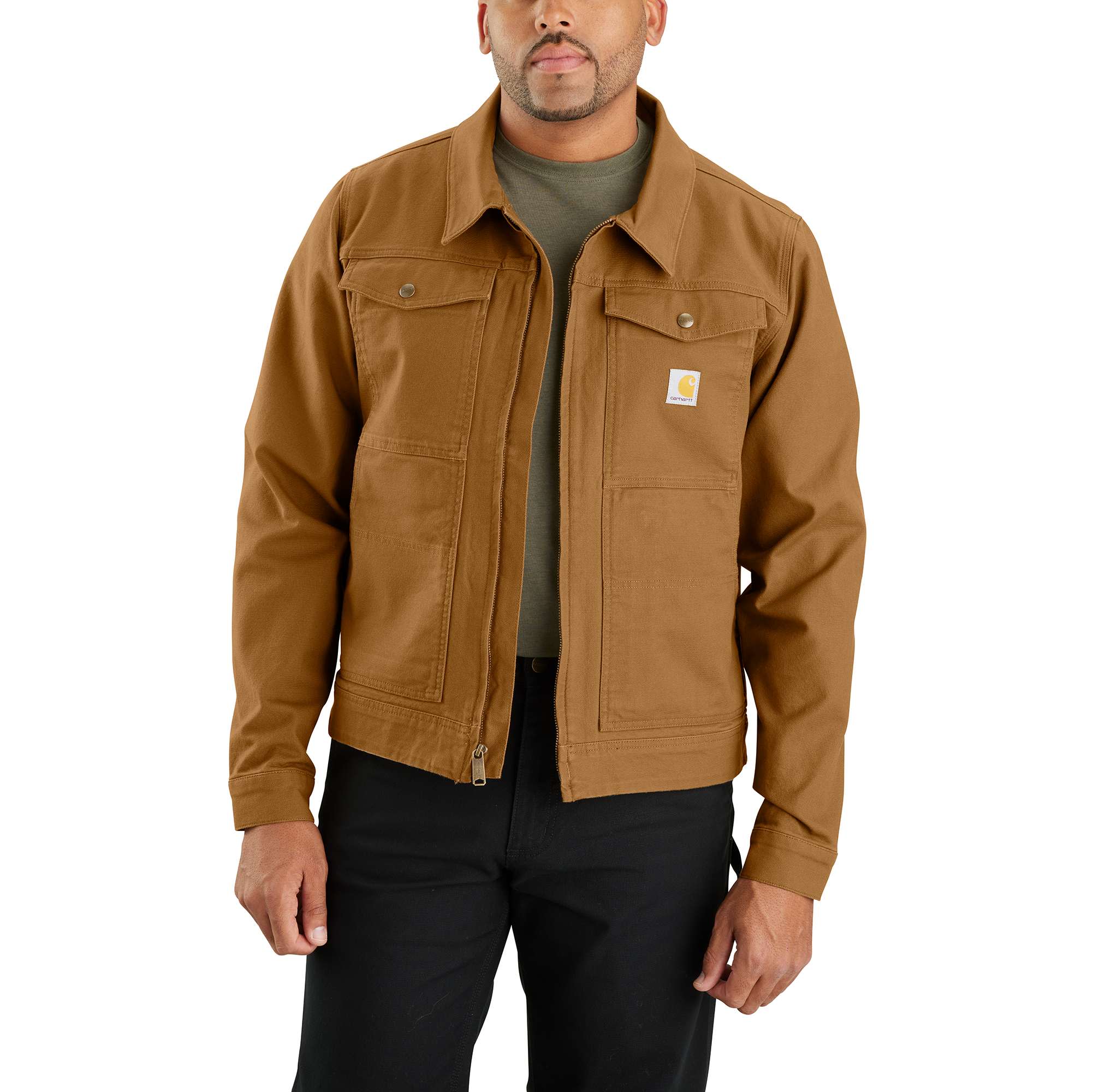 12566-rugged-flex-duck-berwick-jacket-1.jpg Rugged Flex® Duck Berwick Jacket