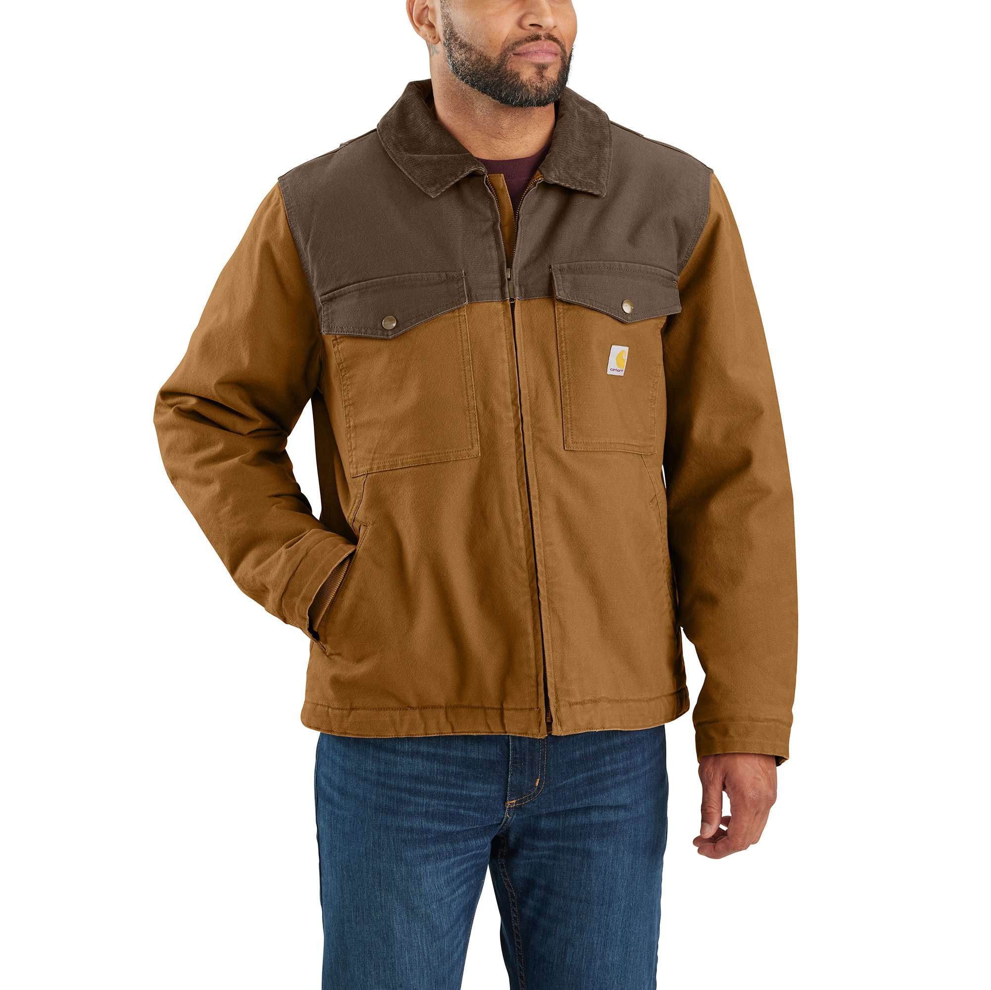 Montana Rugged Flex® Relaxed Fit Duck Insulated Jacket
