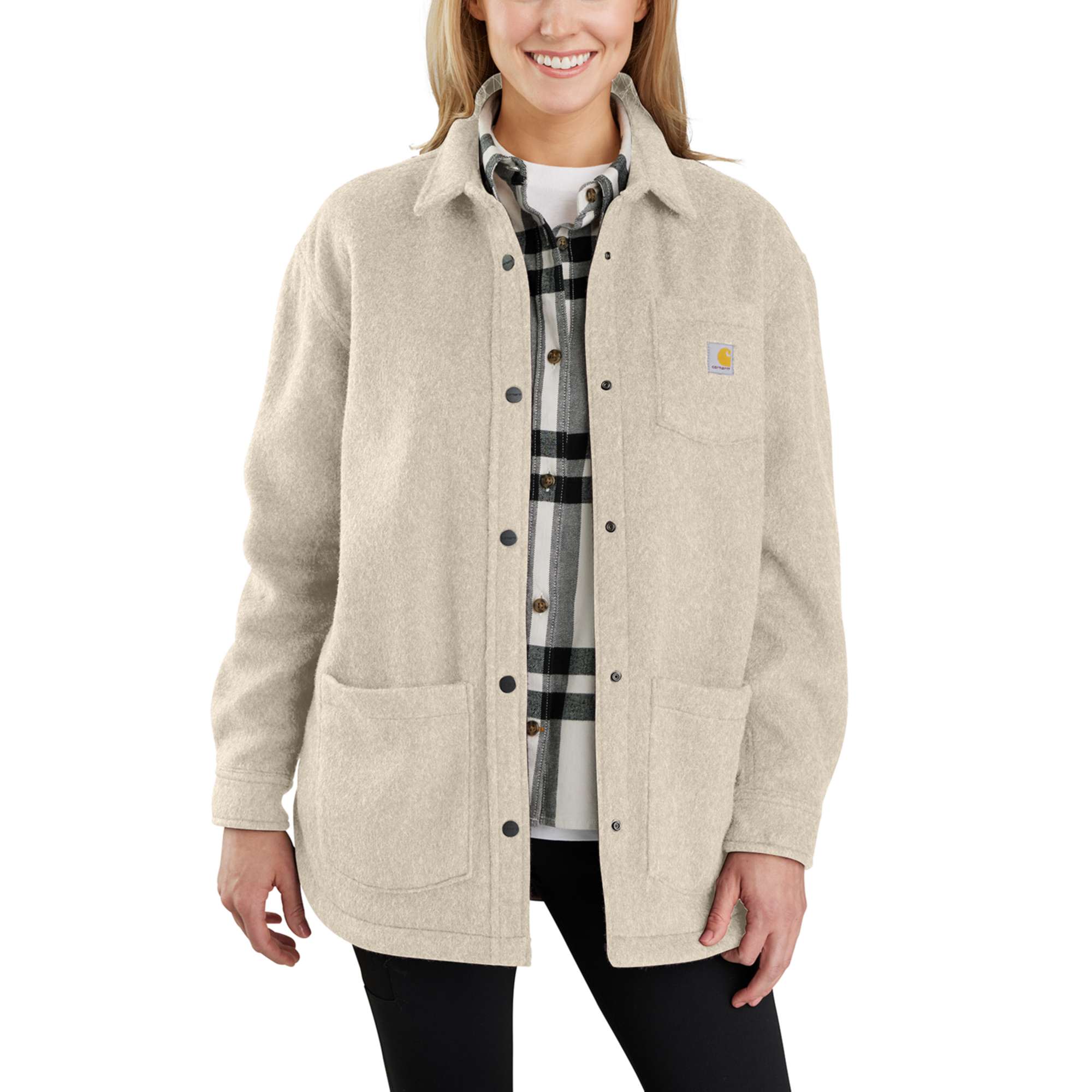 12634-loose-fit-fleece-shirt-jac-1.jpg Loose Fit Fleece Shirt Jac