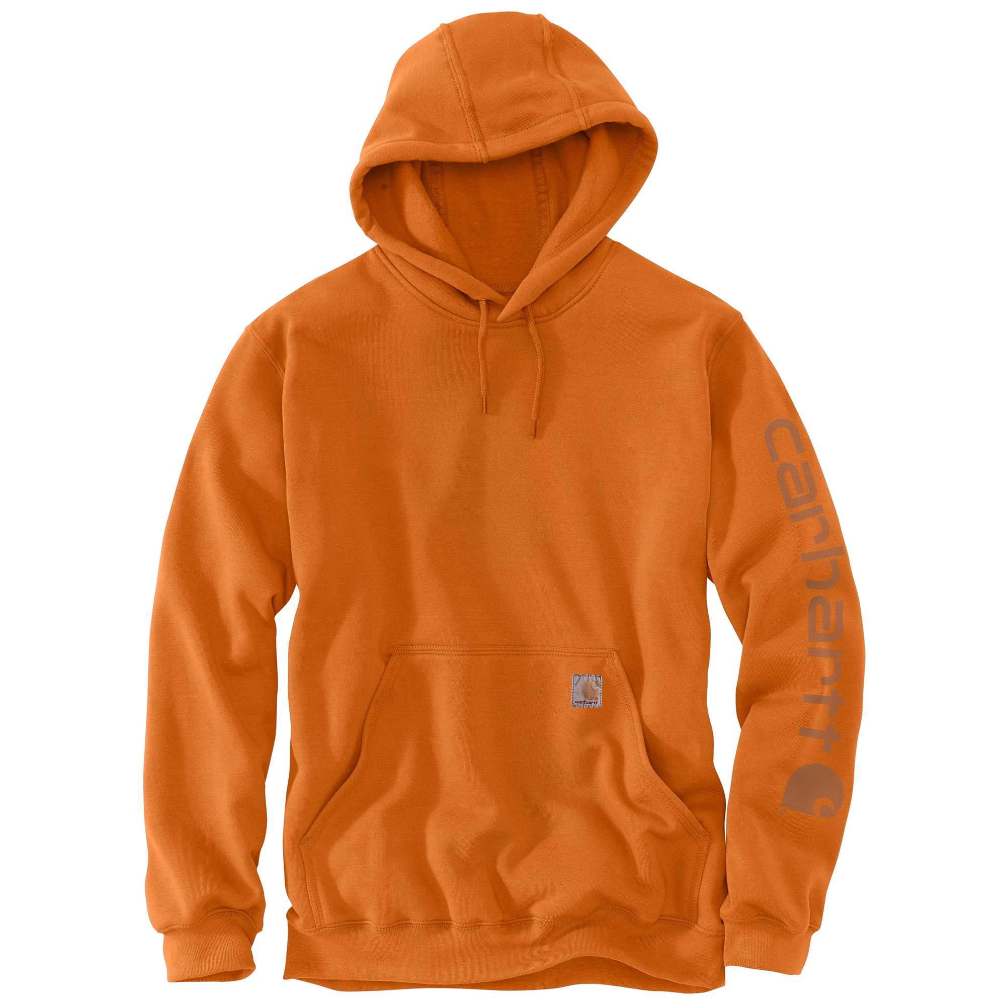 Durham Garment Dyed Logo Sweatshirt