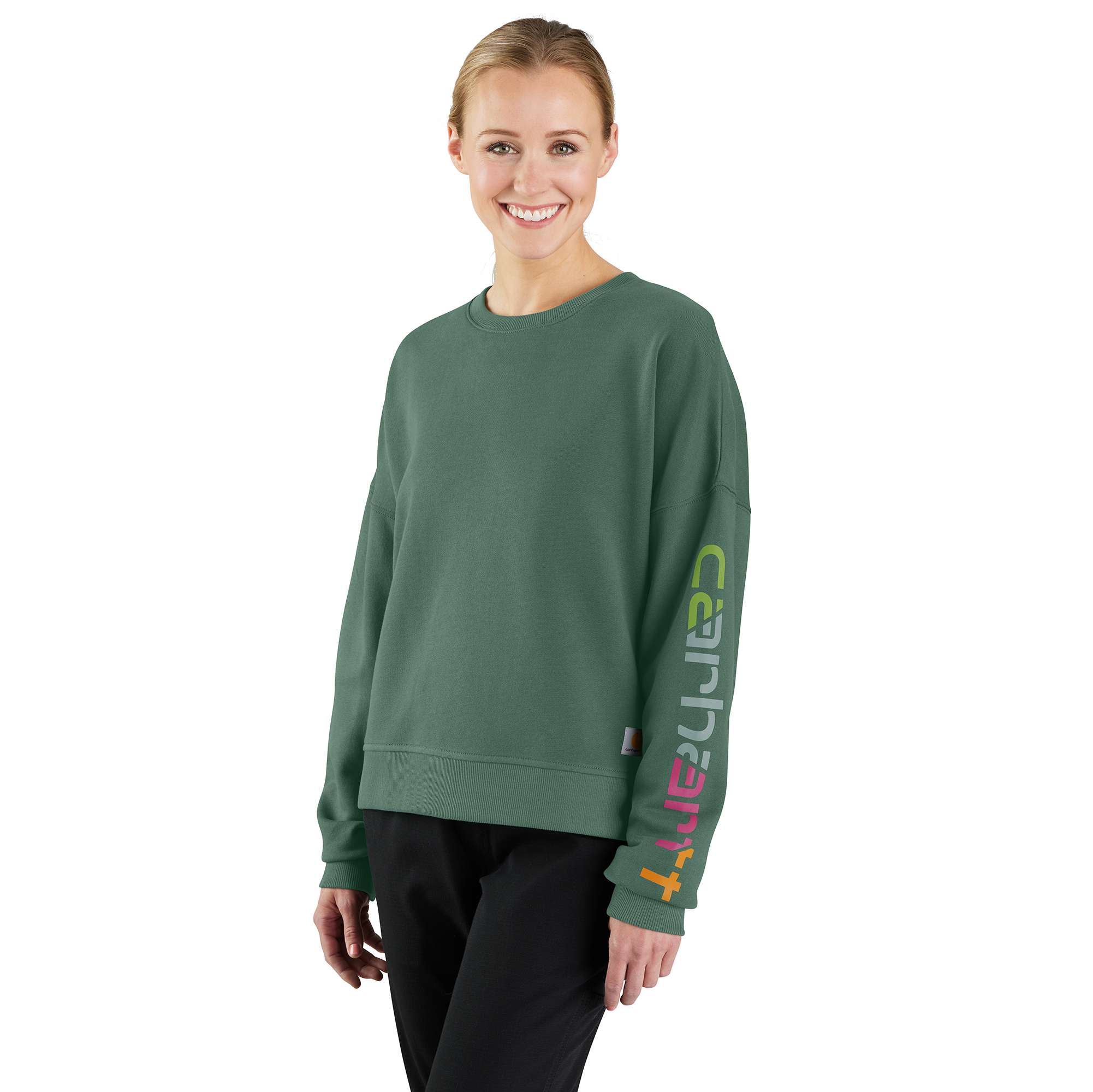 12869-women-s-tencel-fiber-series-loose-fit-sleeve-graphic-sweatshirt-1.jpg Women's TENCEL™ Fiber Series Loose Fit Sleeve Graphic Sweatshirt