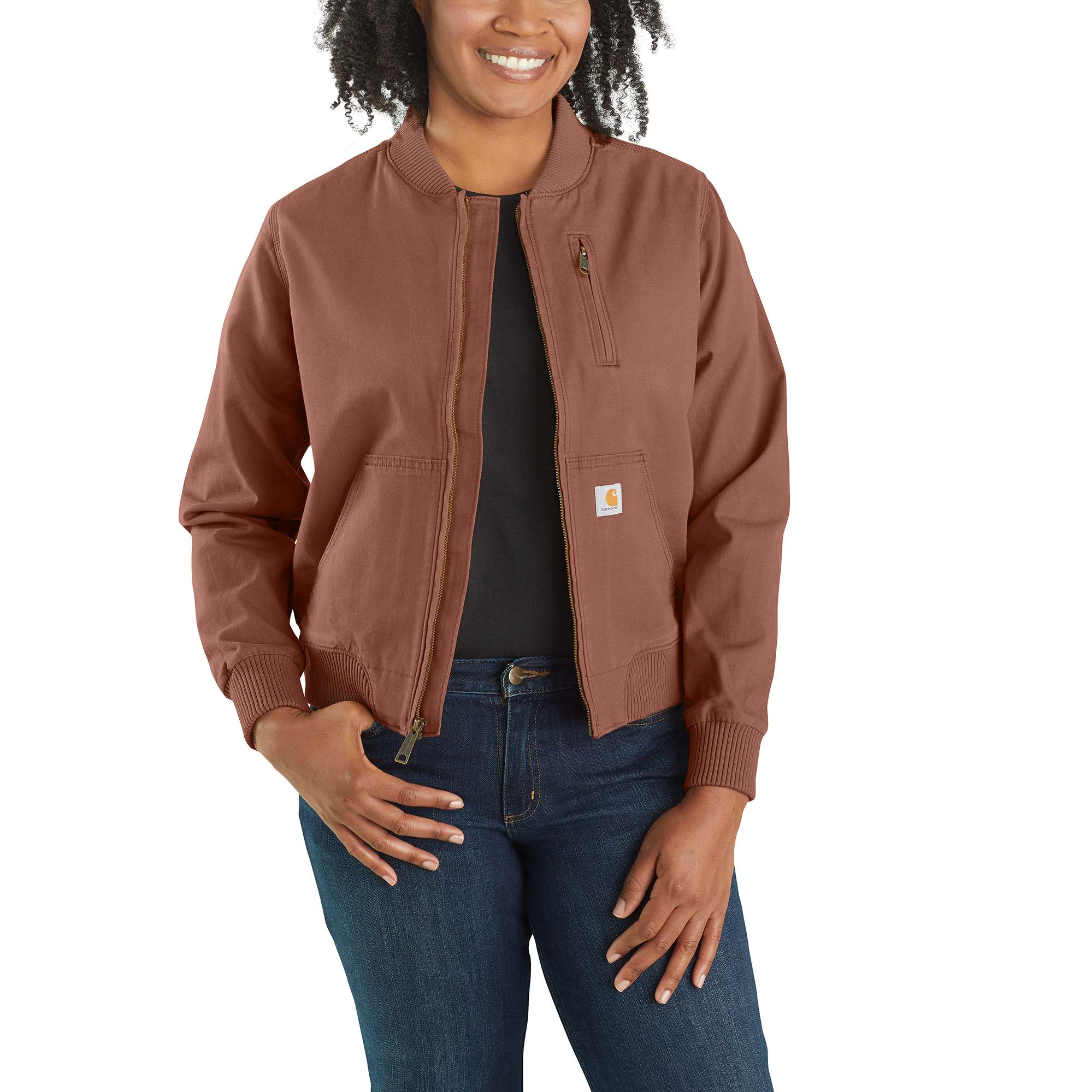 Crawford Bomber Jacket