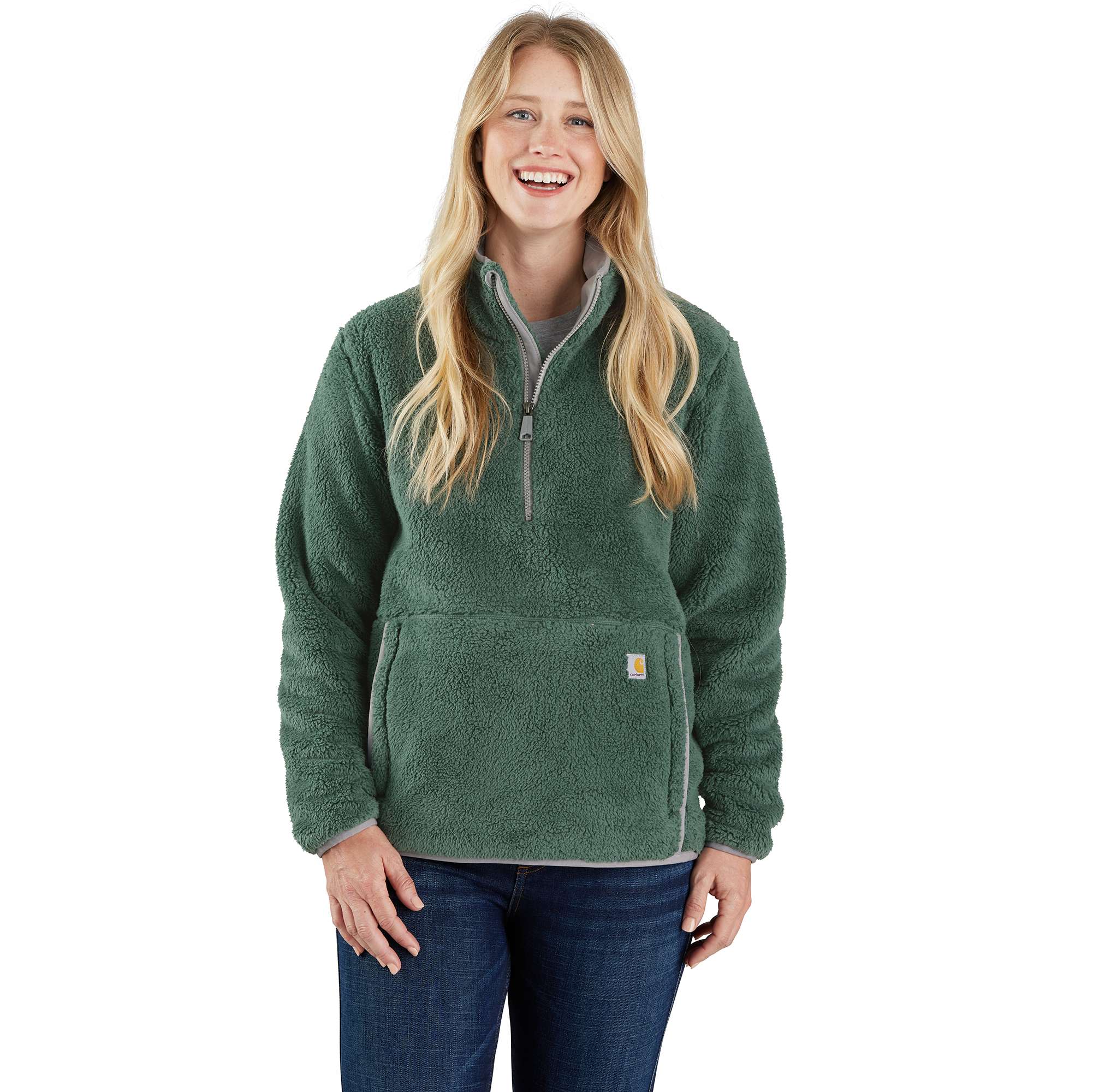 13305-women-s-loose-fit-fleece-pullover-3-warmest-rating-1.jpg Women's Loose Fit Fleece Pullover - 3 Warmest Rating