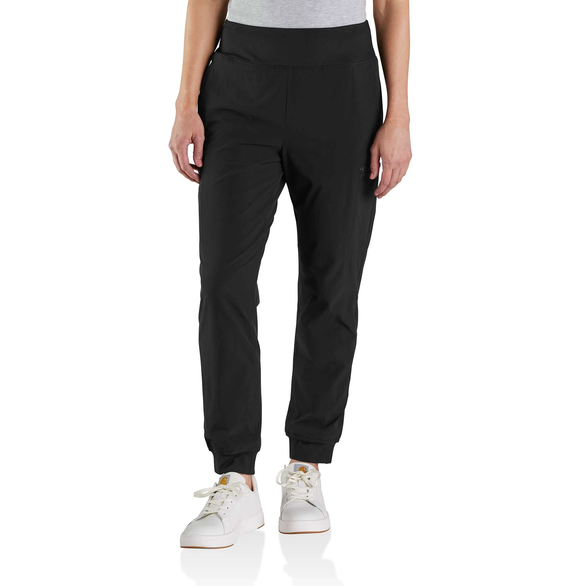 Women's Carhartt Force® Relaxed Fit Fleece Lined Jogger