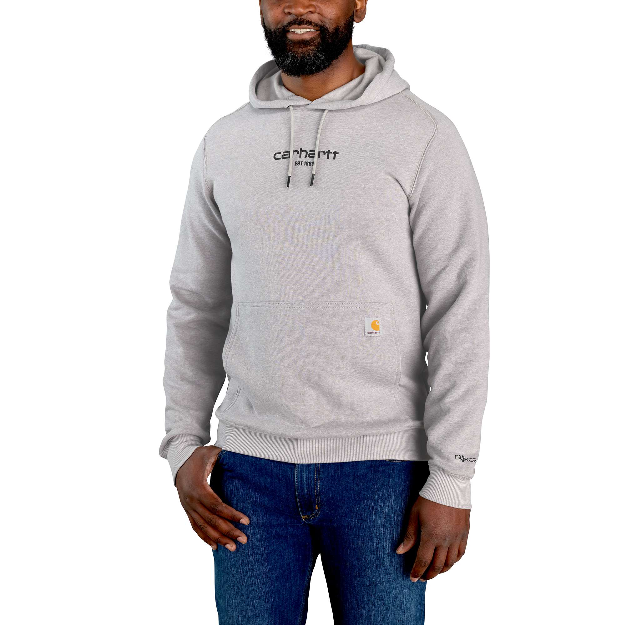 Carhartt Force® Relaxed Fit Lightweight Logo
Graphic Sweatshirt