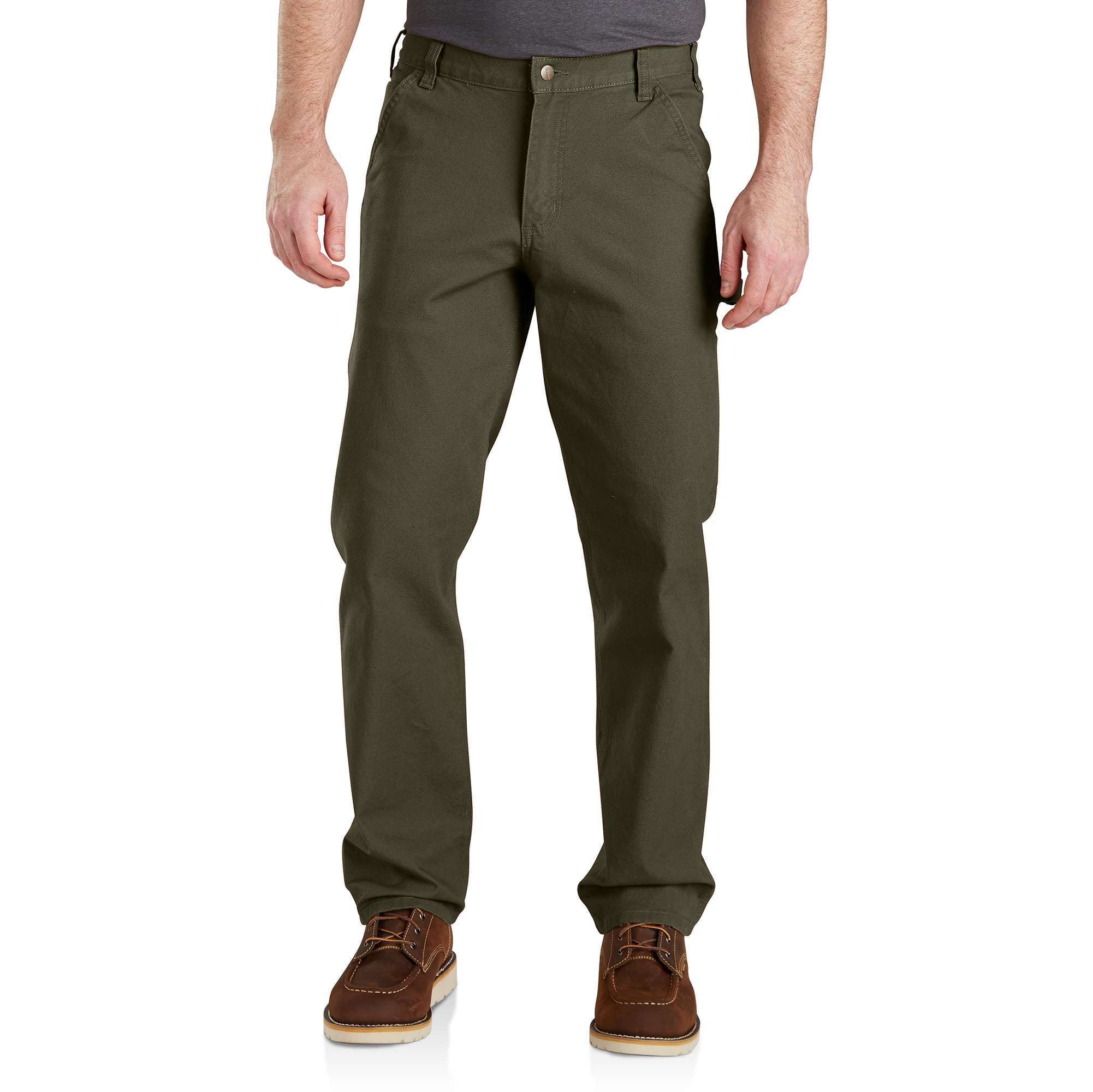 14667-relaxed-straight-rugged-flex-duck-dungaree-1.jpg Relaxed Straight Rugged Flex™ Duck Dungaree