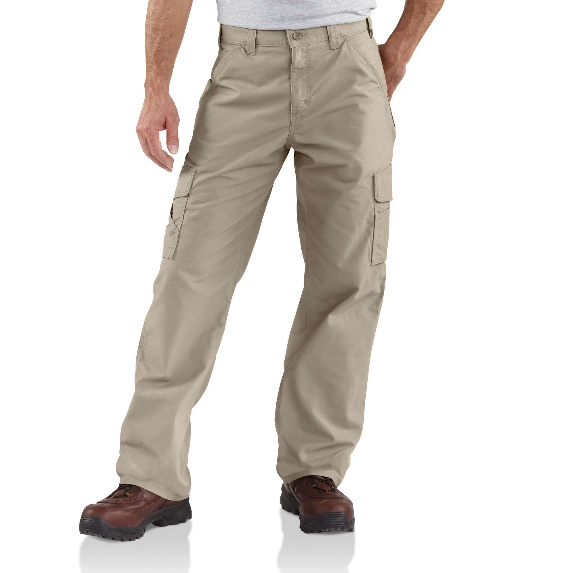 Canvas Utility Cargo Pant