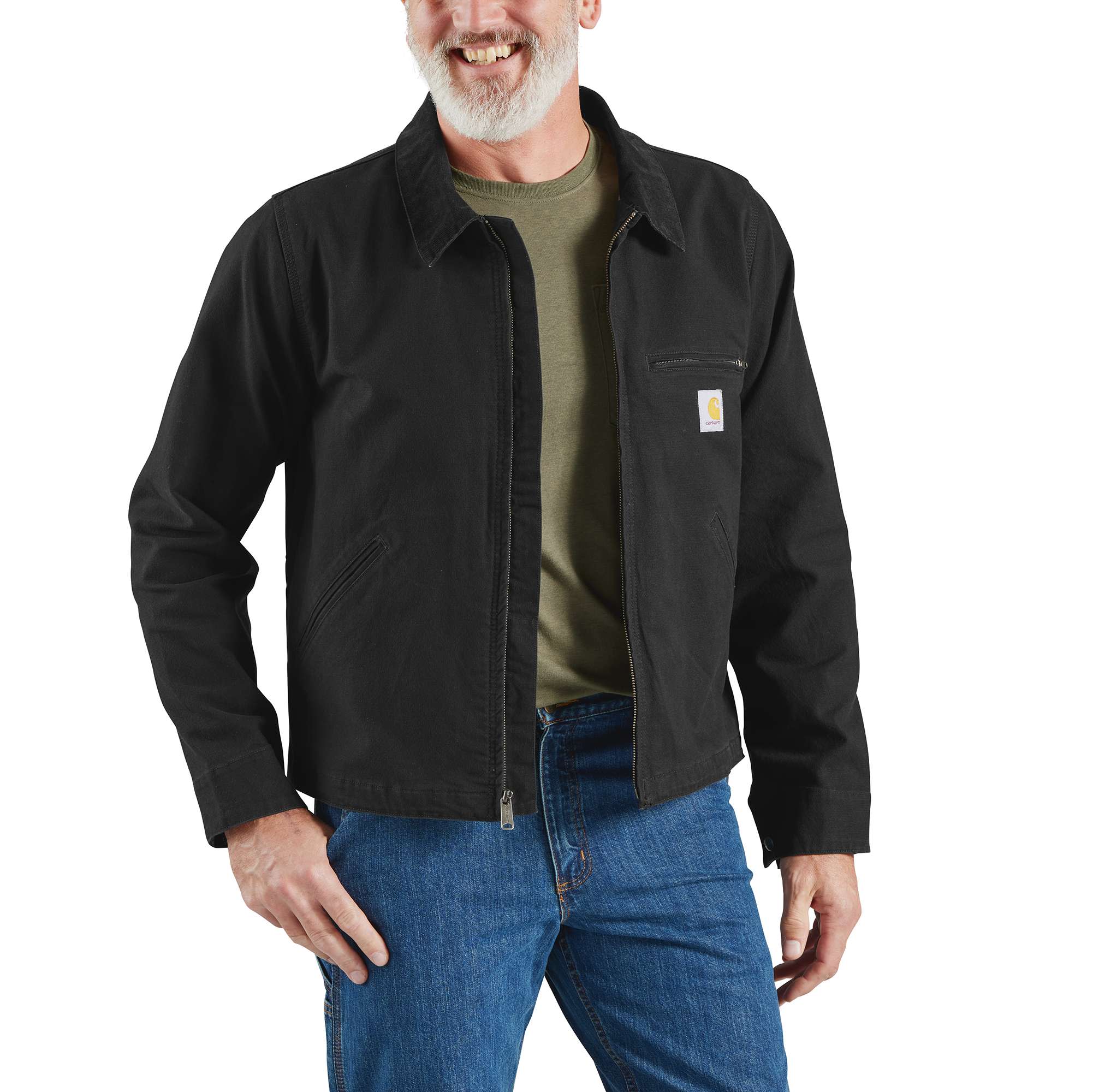 Rugged Flex® Duck Relaxed Fit Detroit Jacket