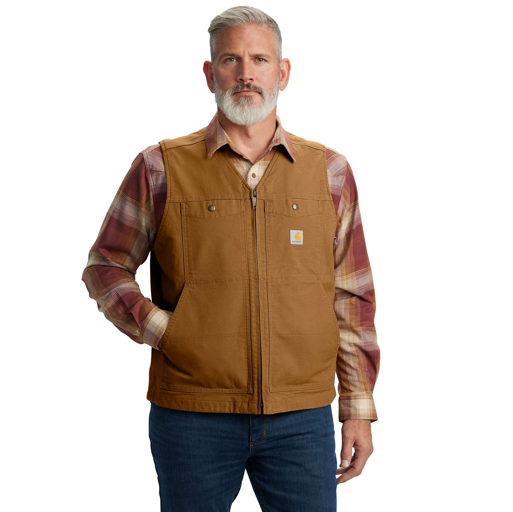 Montana Relaxed Fit Duck Vest