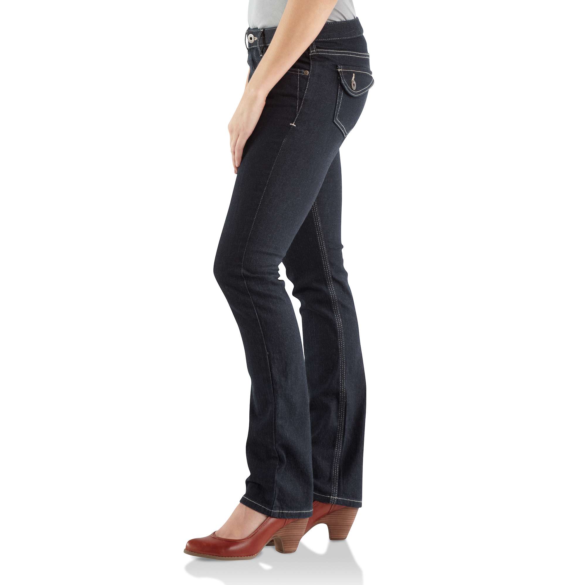Modern Fit Jean- Slim Straight