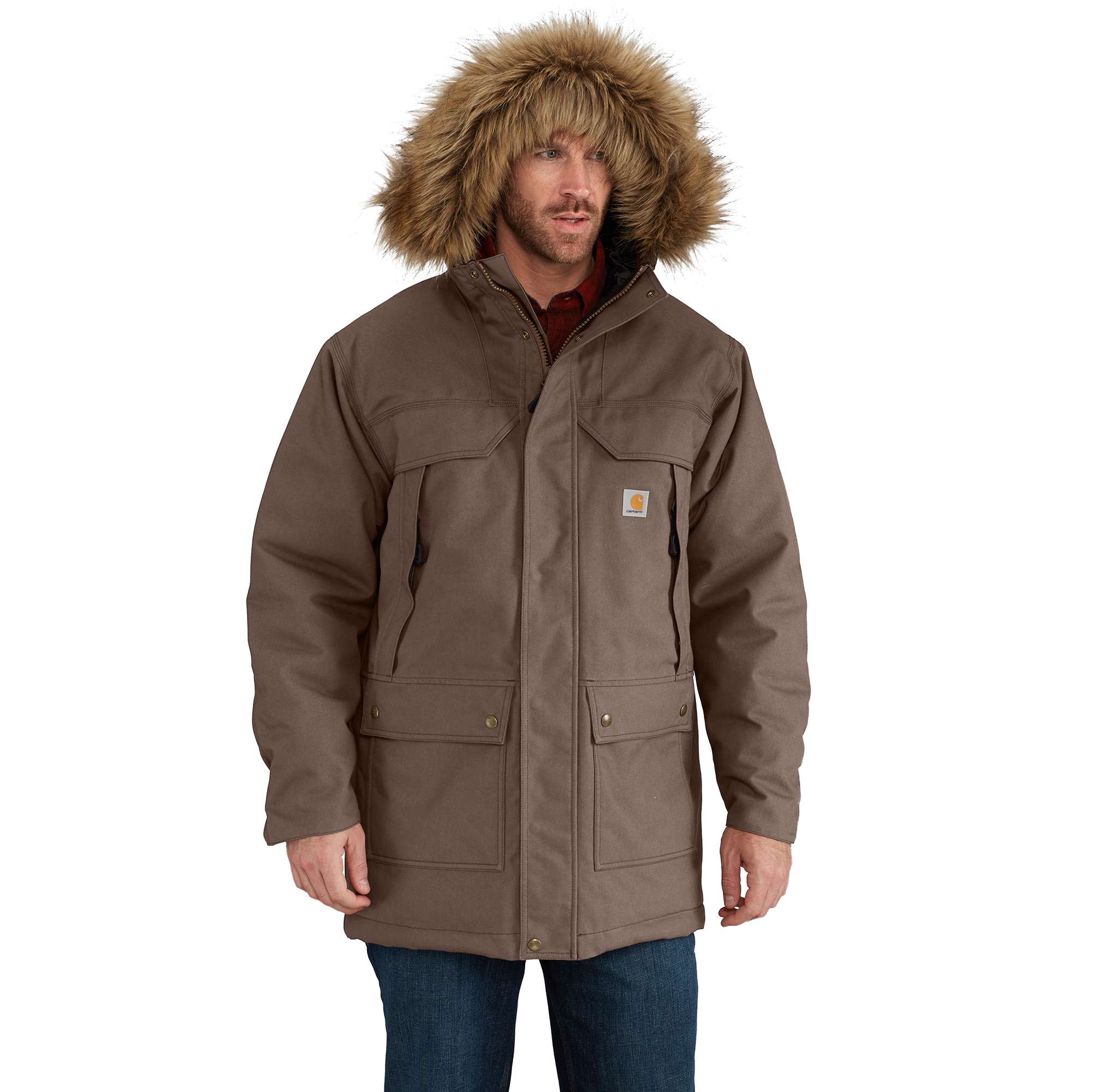 Quick Duck Sawtooth Parka