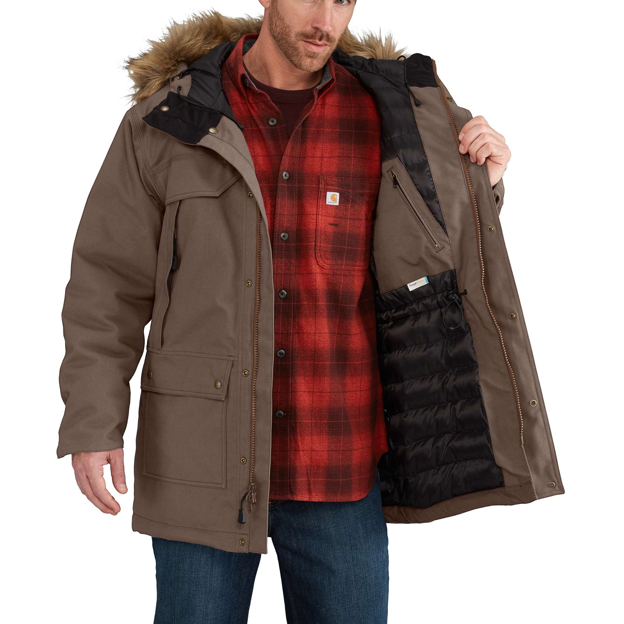 Quick Duck Sawtooth Parka