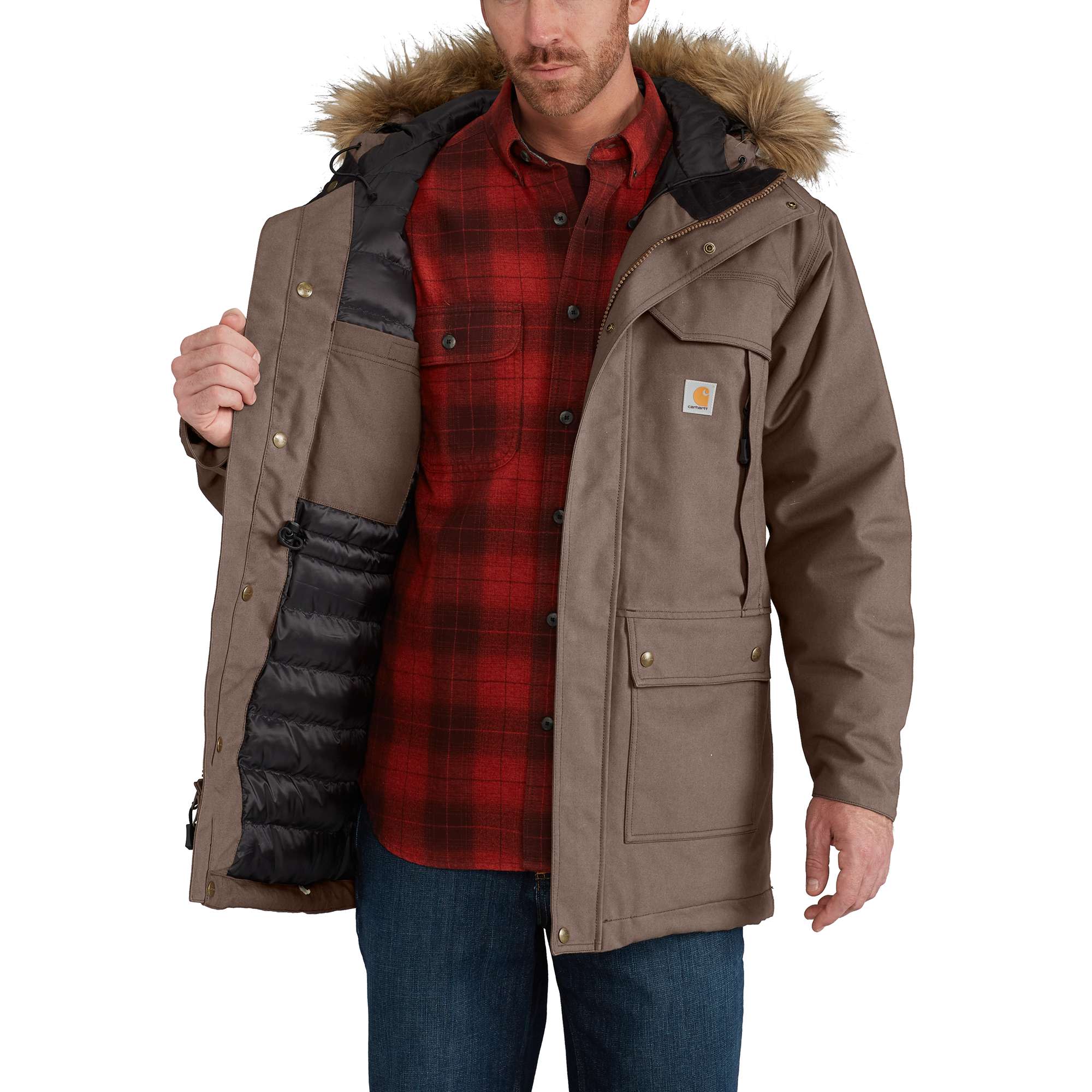 Quick Duck Sawtooth Parka