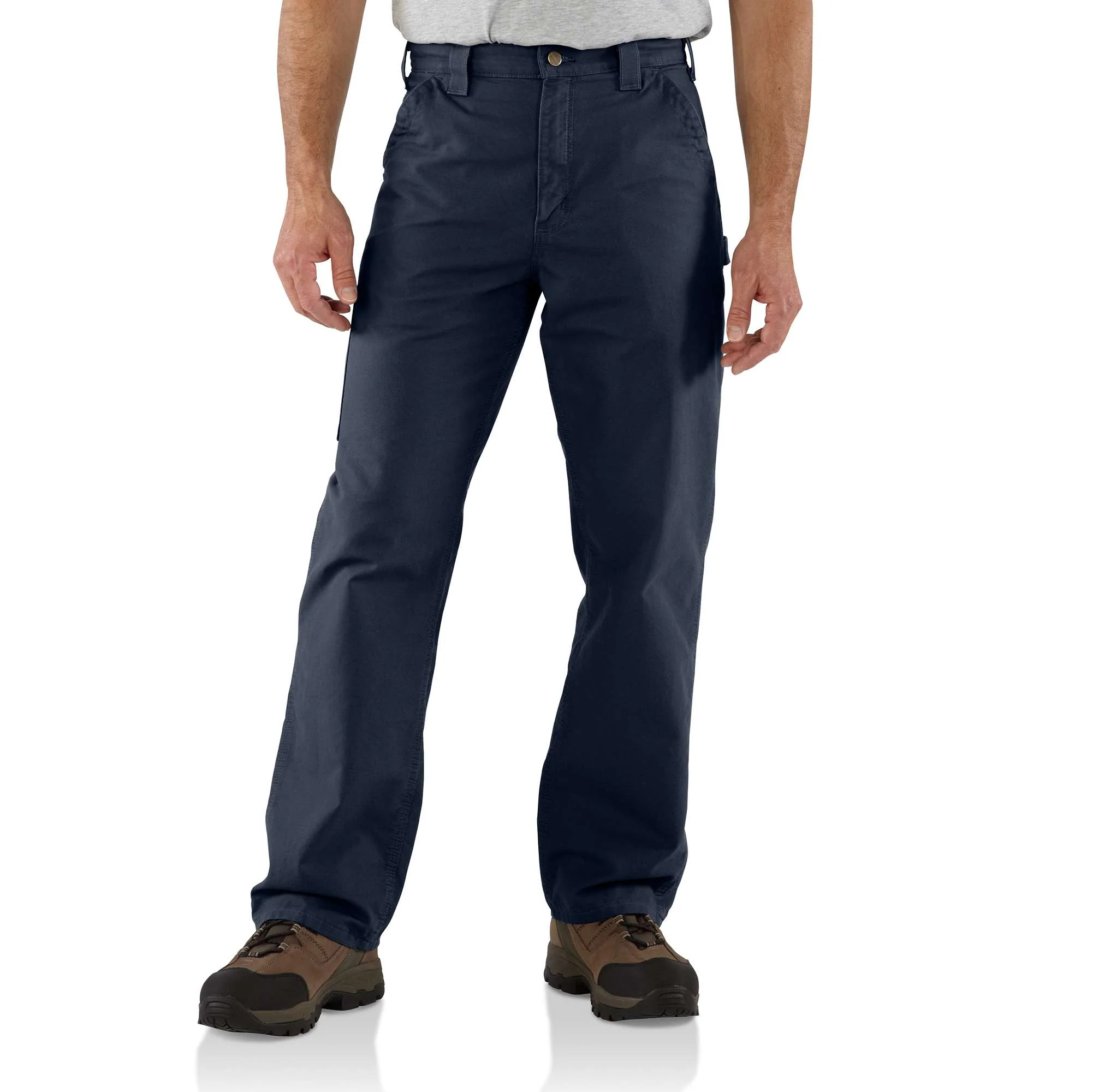 Men's Utility Work Pant - Loose Fit - Canvas