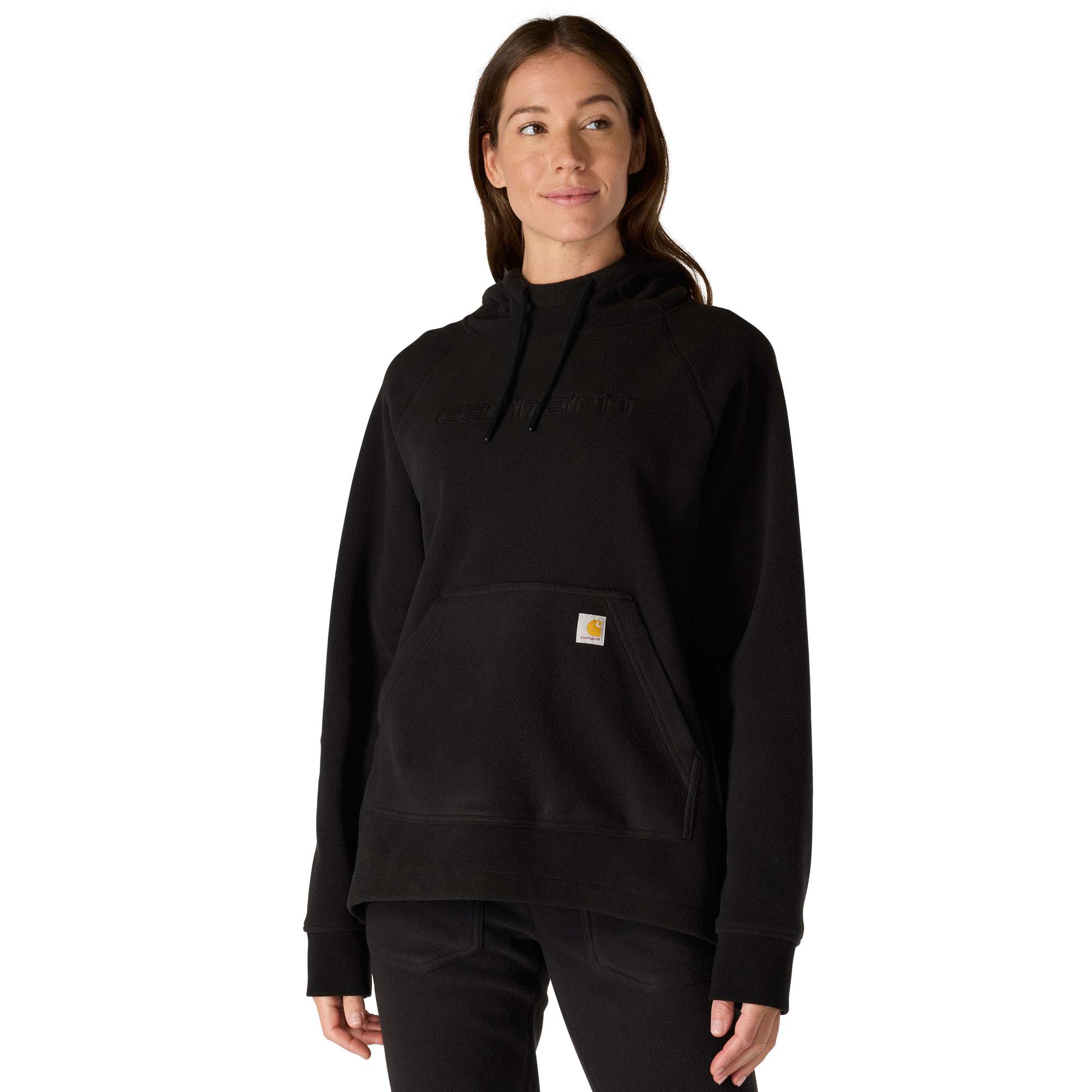 Women's Carhartt Force® Force Oversized-Fit Fleece Hooded Sweatshirt