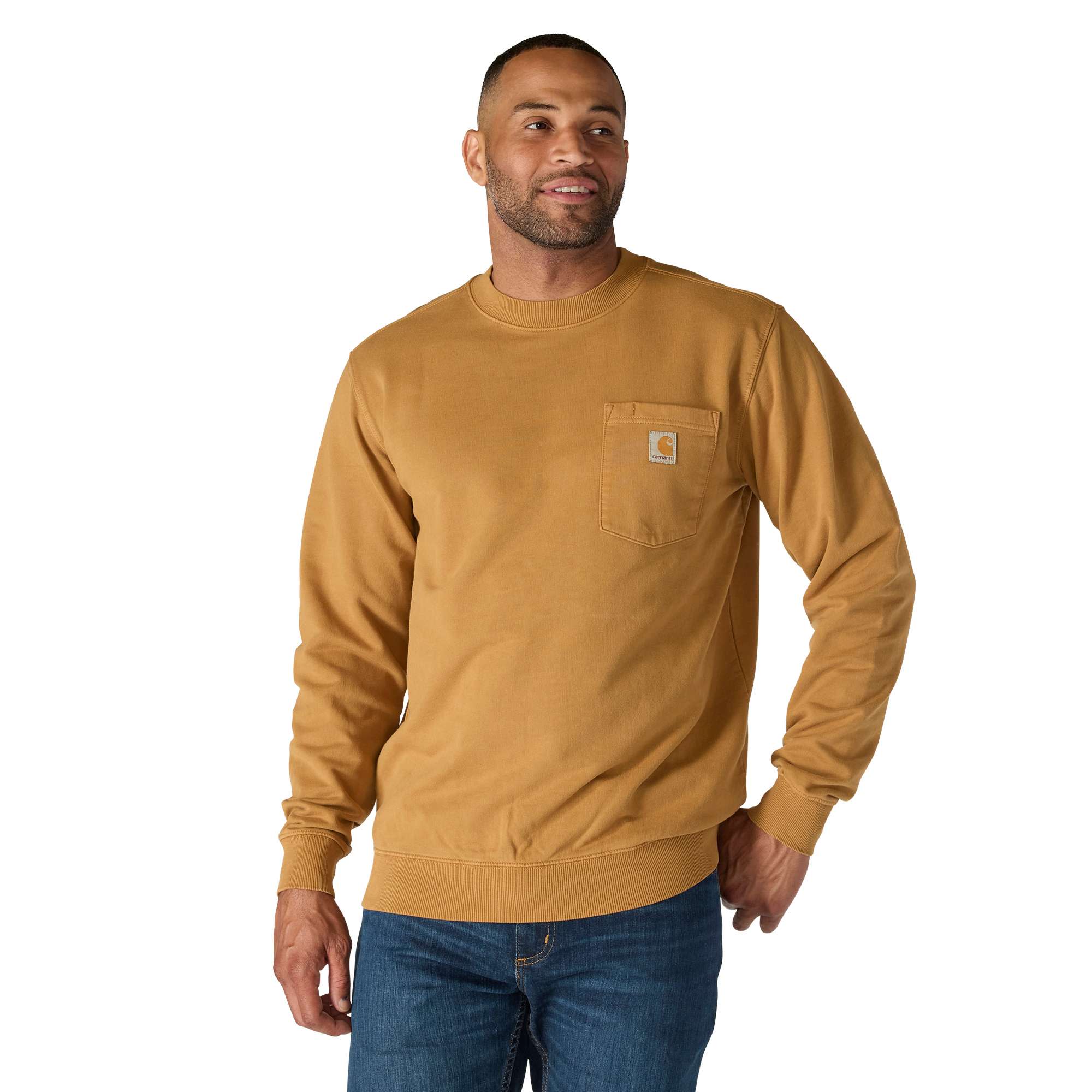 16550-durham-garment-dyed-crewneck-sweatshirt-1.jpg Durham Garment Dyed Crewneck Sweatshirt