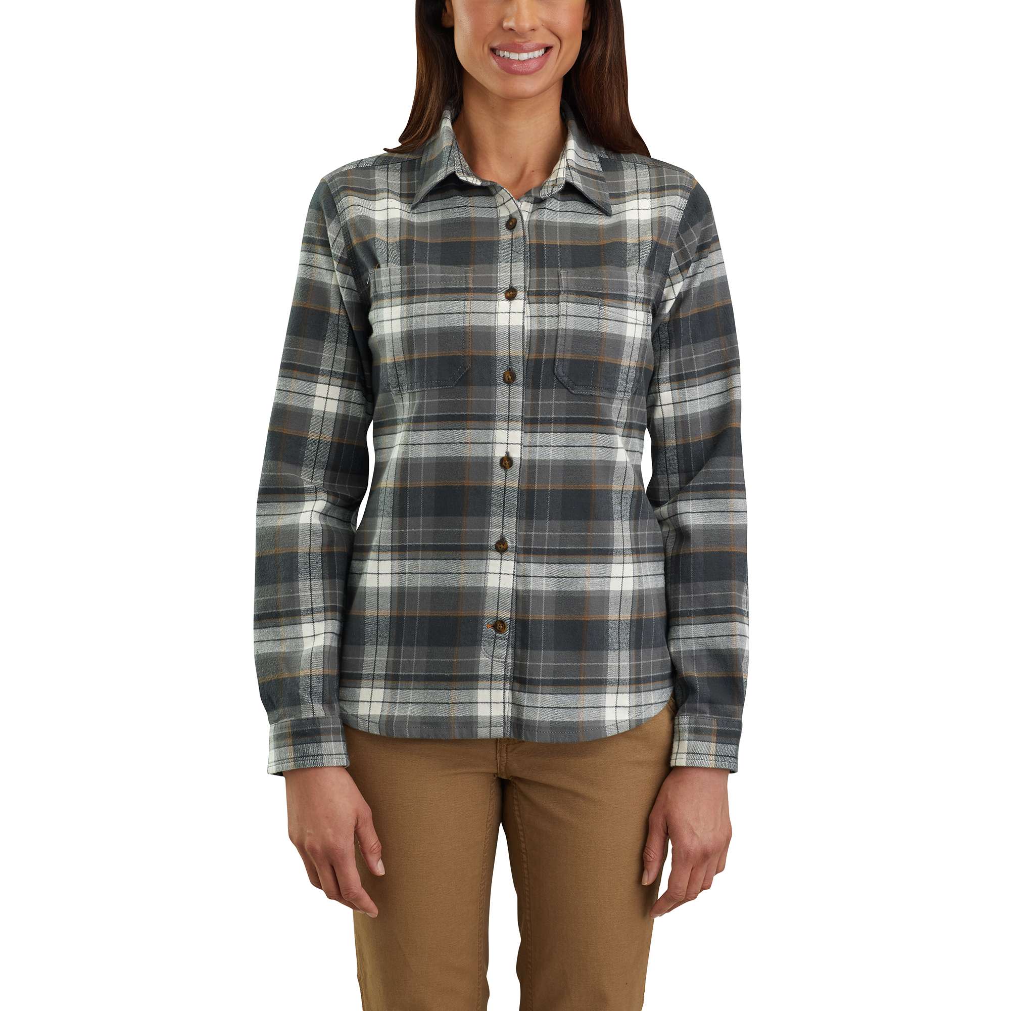 Rugged Flex® Hamilton Flannel Shirt