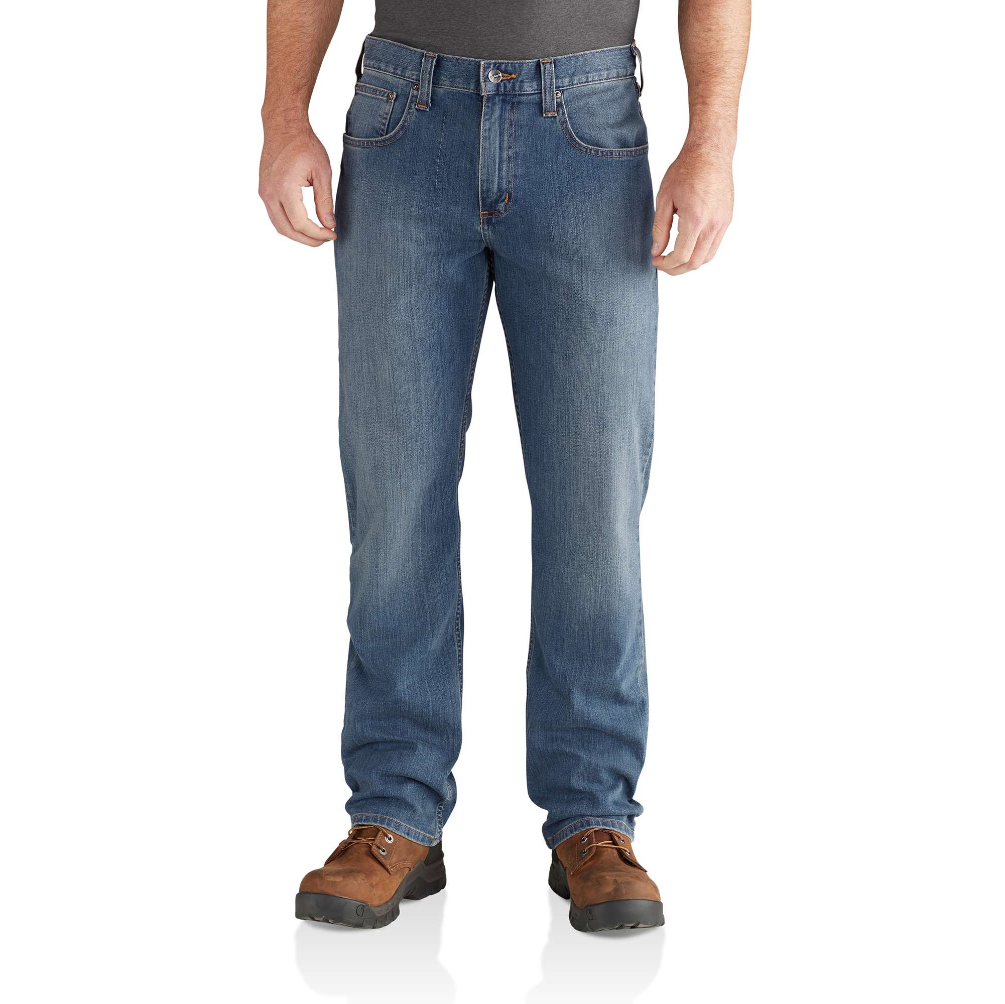 Relaxed Straight Rugged Flex™ Jean
