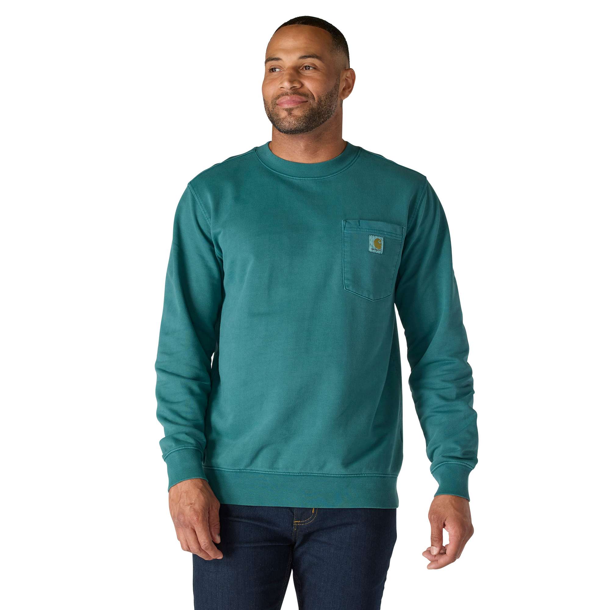16967-durham-garment-dyed-crewneck-sweatshirt-1.jpg Durham Garment Dyed Crewneck Sweatshirt