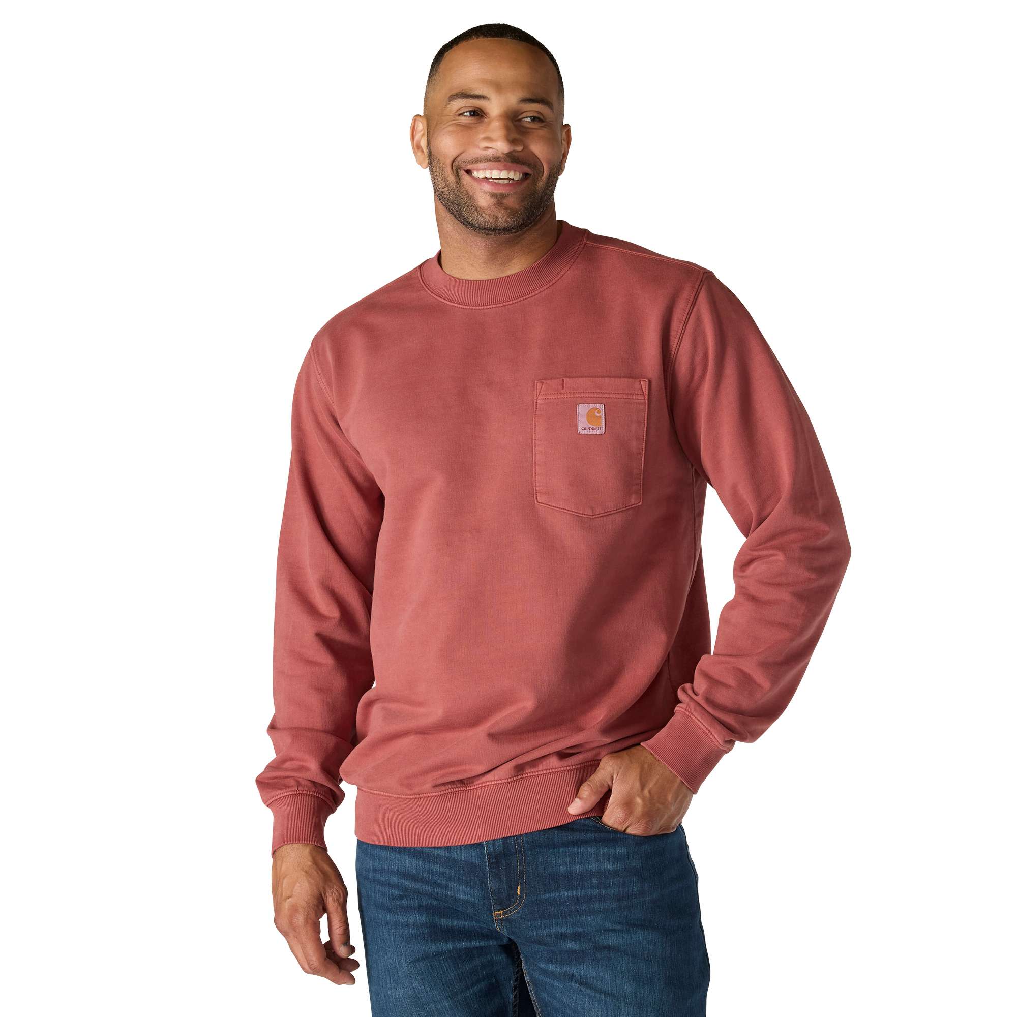 17013-durham-garment-dyed-crewneck-sweatshirt-1.jpg Durham Garment Dyed Crewneck Sweatshirt