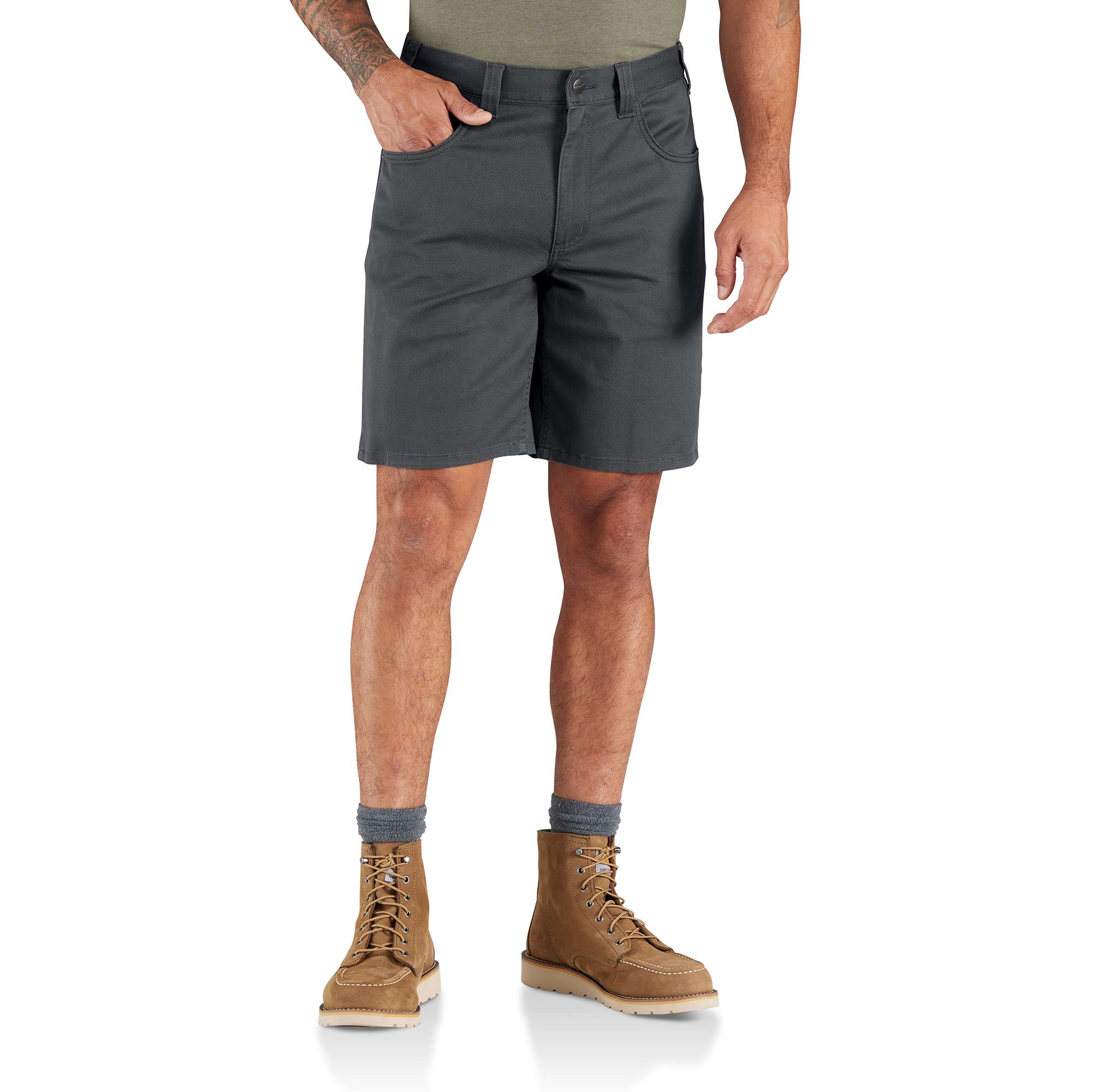Force Relaxed Fit Short