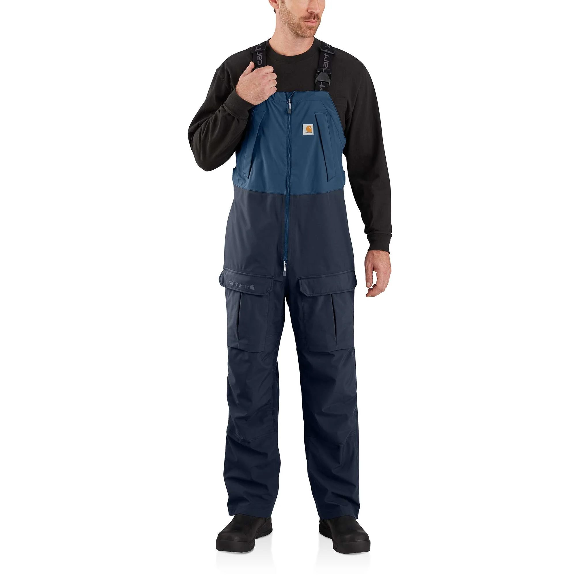 17132-storm-defender-carhartt-force-midweight-bib-overall-1.webp Storm Defender Carhartt Force® Midweight Bib Overall