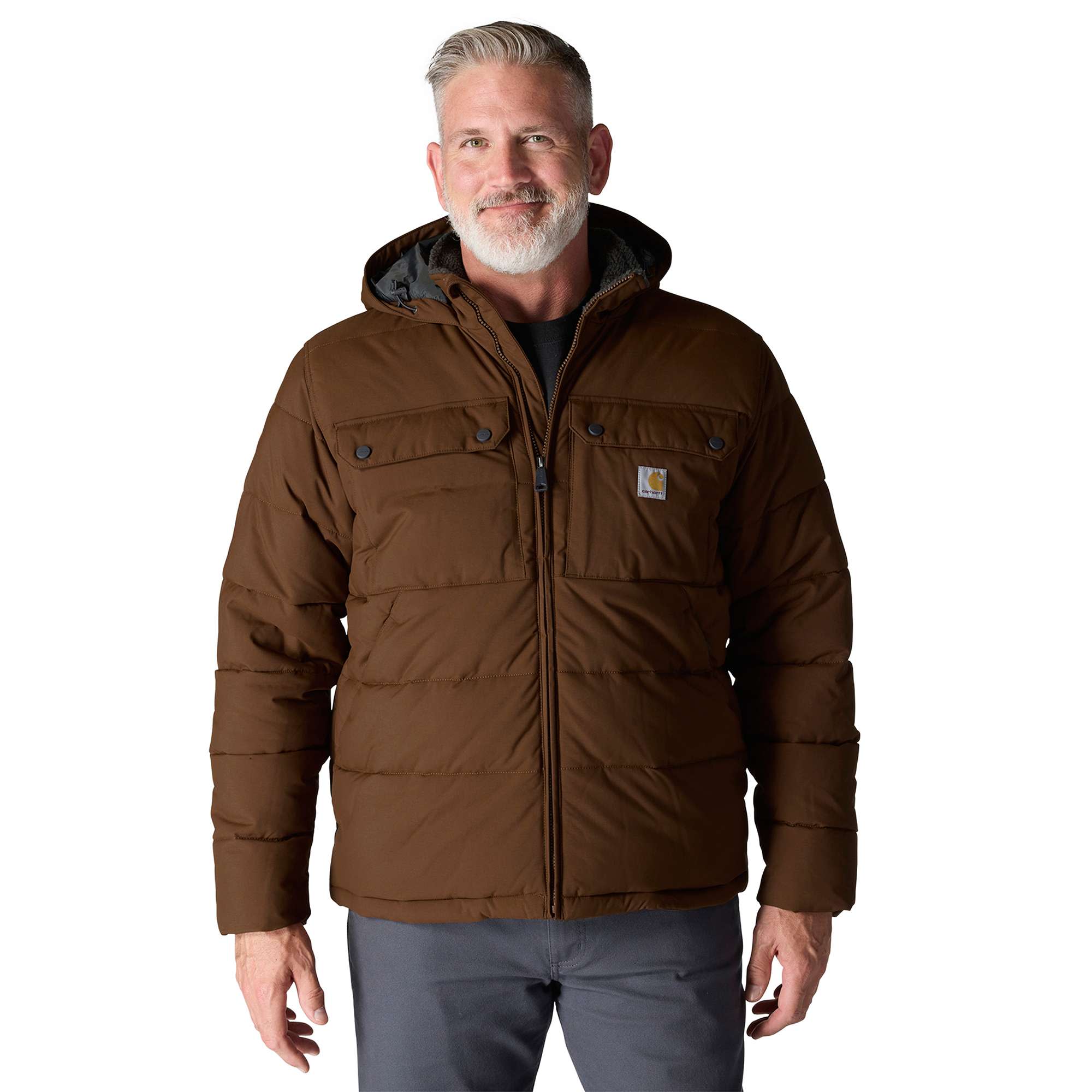 Montana Loose Fit Insulated Jacket