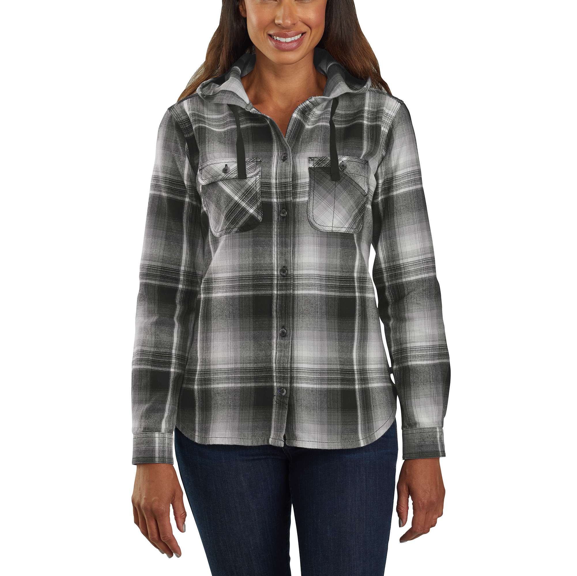 17255-beartooth-hooded-flannel-shirt-1.jpg Beartooth Hooded Flannel Shirt