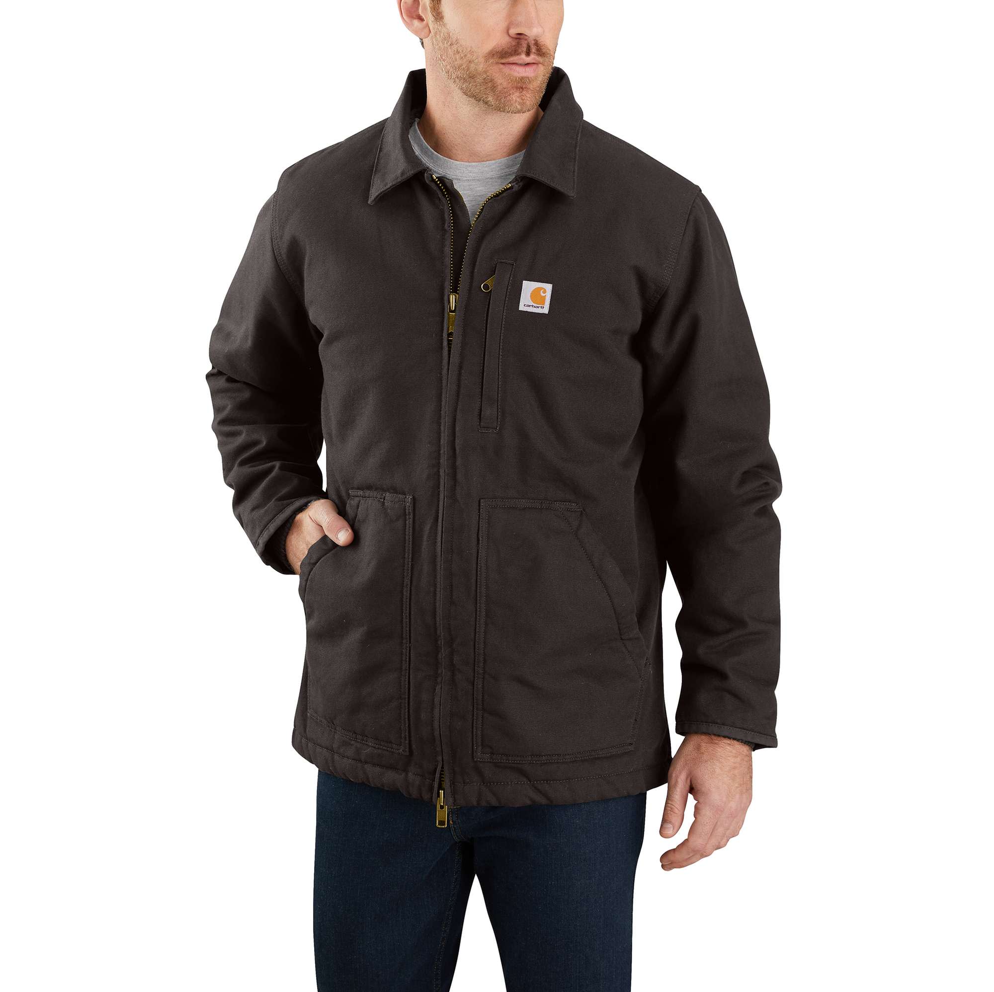 Washed Duck Ridge Coat