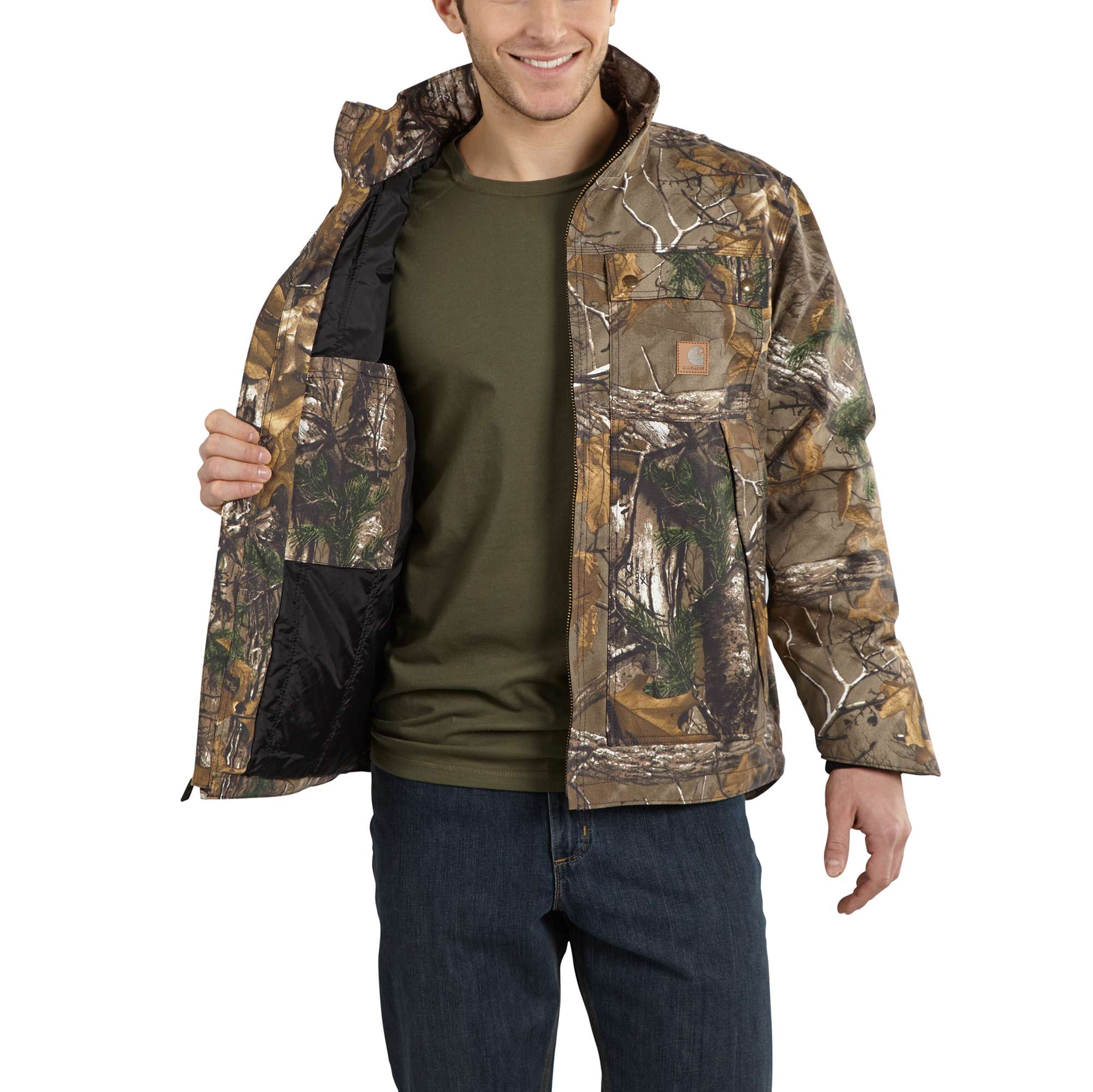 Quick Duck® Camo Traditional Jacket