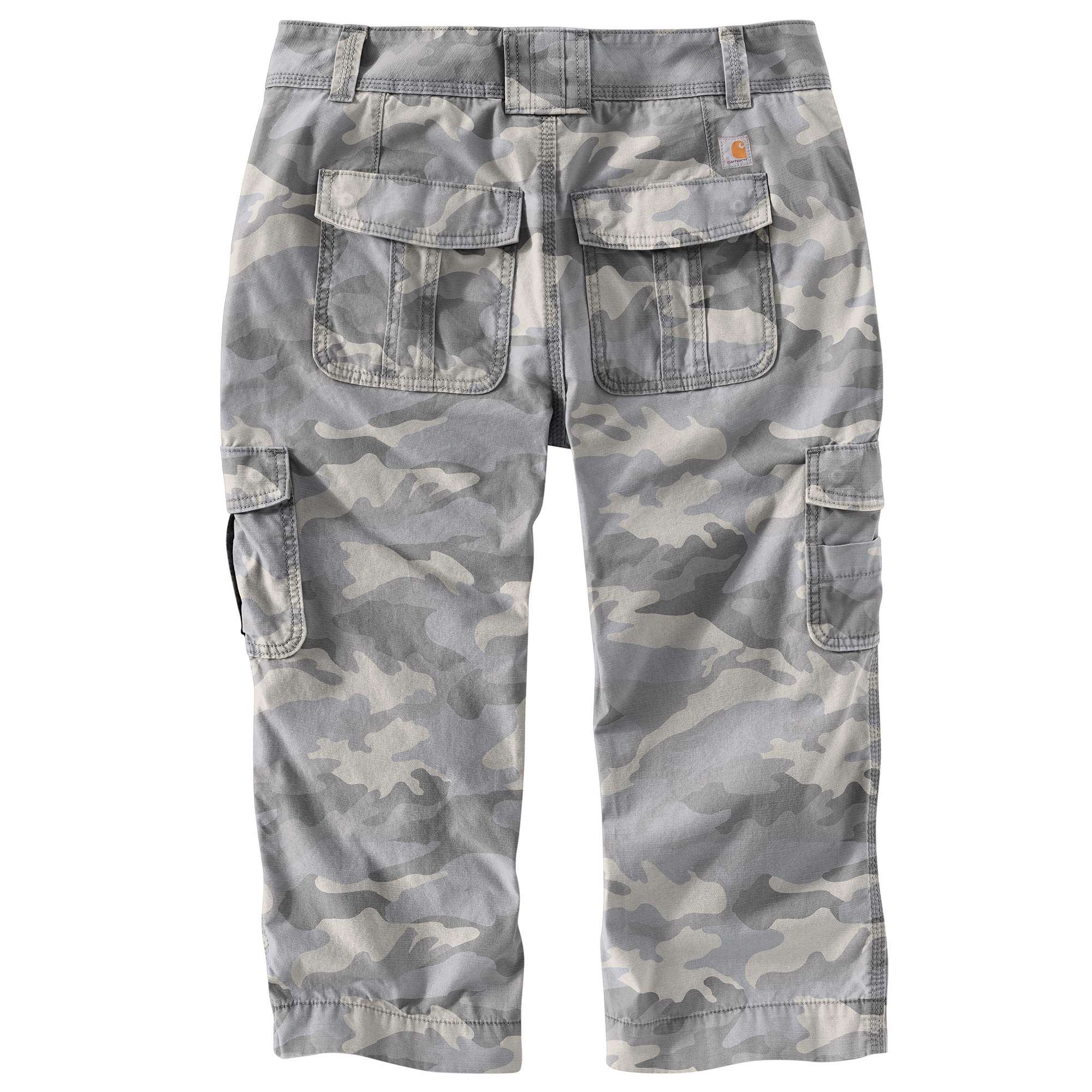 El Paso Cropped Pant Camo